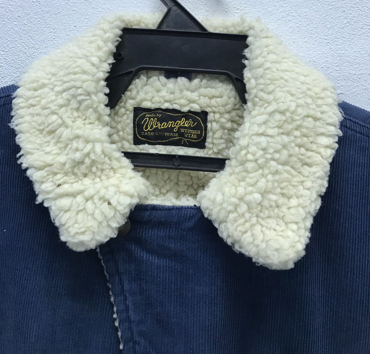 NANO universe × Vintage × Wrangler Vintage Nano Universe Made By Wrangler Jacket Size US L / EU 52-54 / 3 - 3 Thumbnail