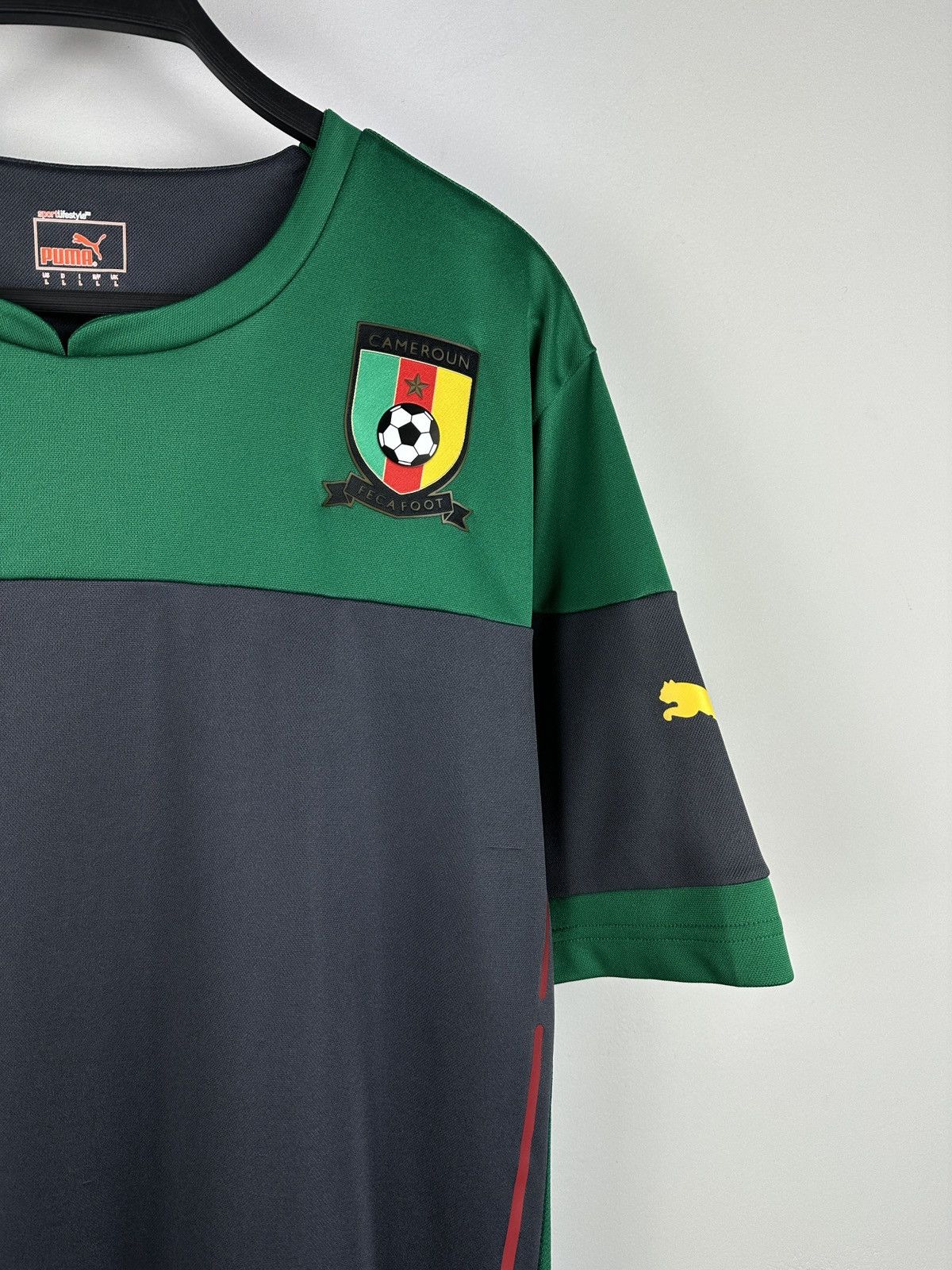 Puma Puma Away Cameroun Soccer Jersey Size US L / EU 52-54 / 3 - 3 Thumbnail