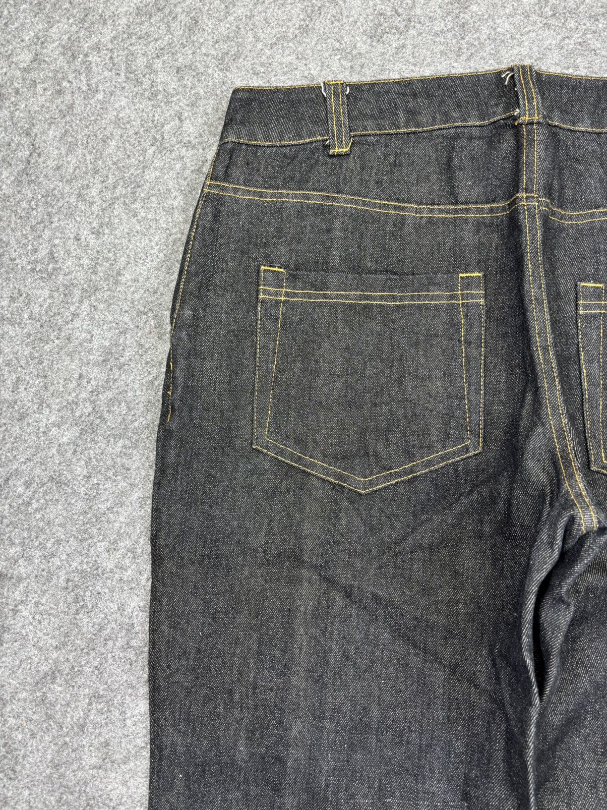 Japanese Brand SEX POT ReVeNGe Japan Punk Spell Out Logo Denim F741 Size US 32 / EU 48 - 12 Thumbnail