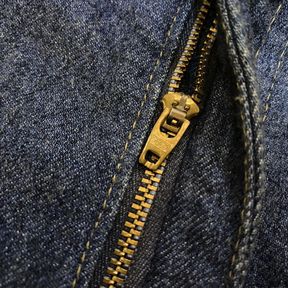 Indigo 2000s Machpee Indigo Blue Japan Style Slim Fit Denim Pants Size US 26 / EU 42 - 5 Thumbnail