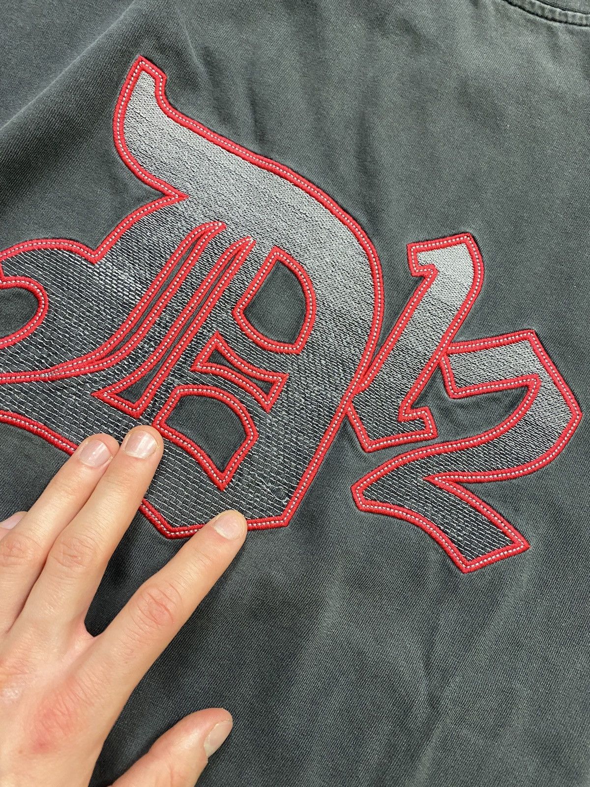 Band Tees × Rap Tees × Vintage Vintage D12 Detroit Eminem 2000 Slim Shady Rap T-shirt Size US XL / EU 56 / 4 - 8 Thumbnail