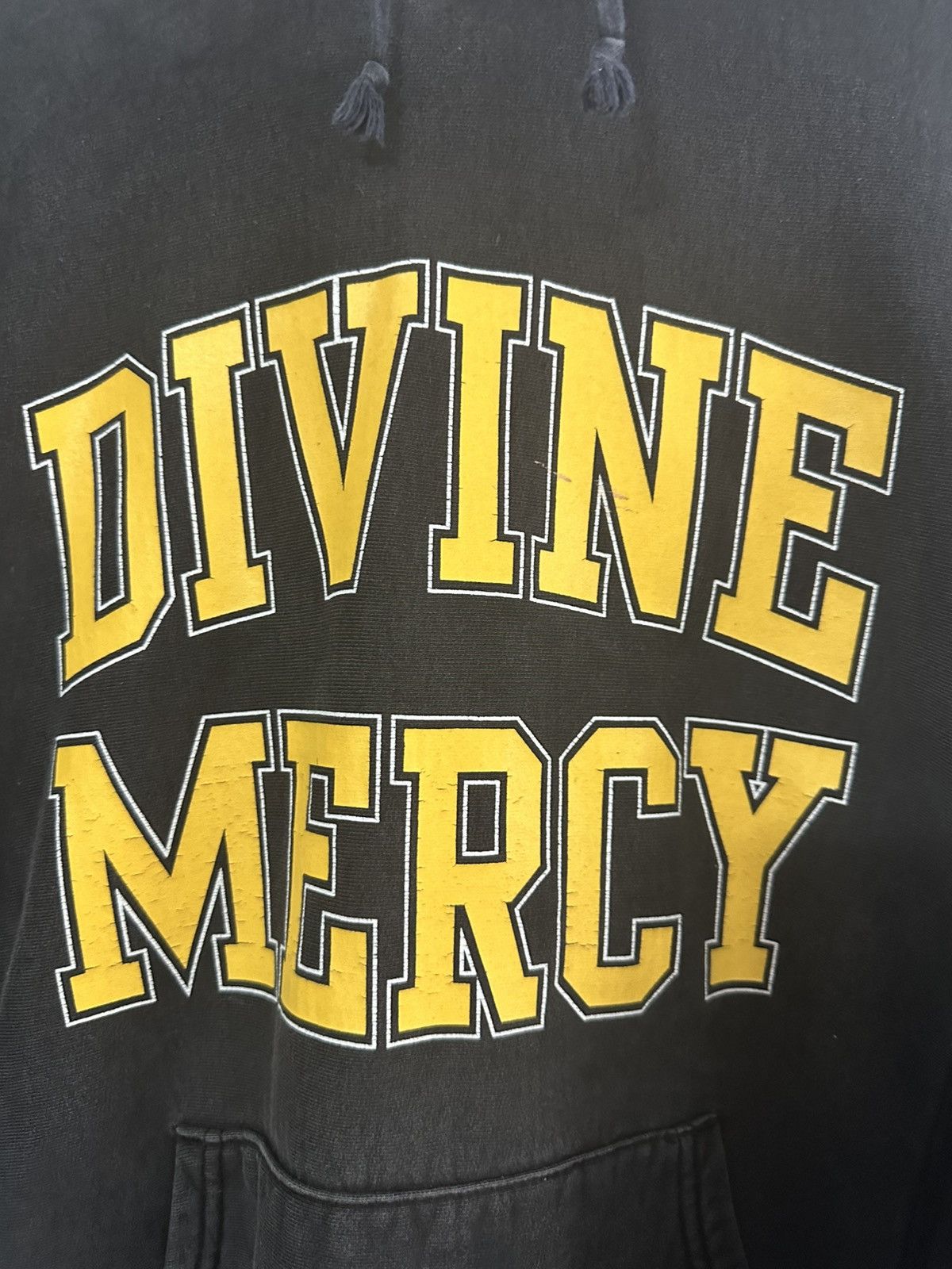 Supreme FW09 Divine Mercy Hoodie Size US M / EU 48-50 / 2 - 3 Thumbnail