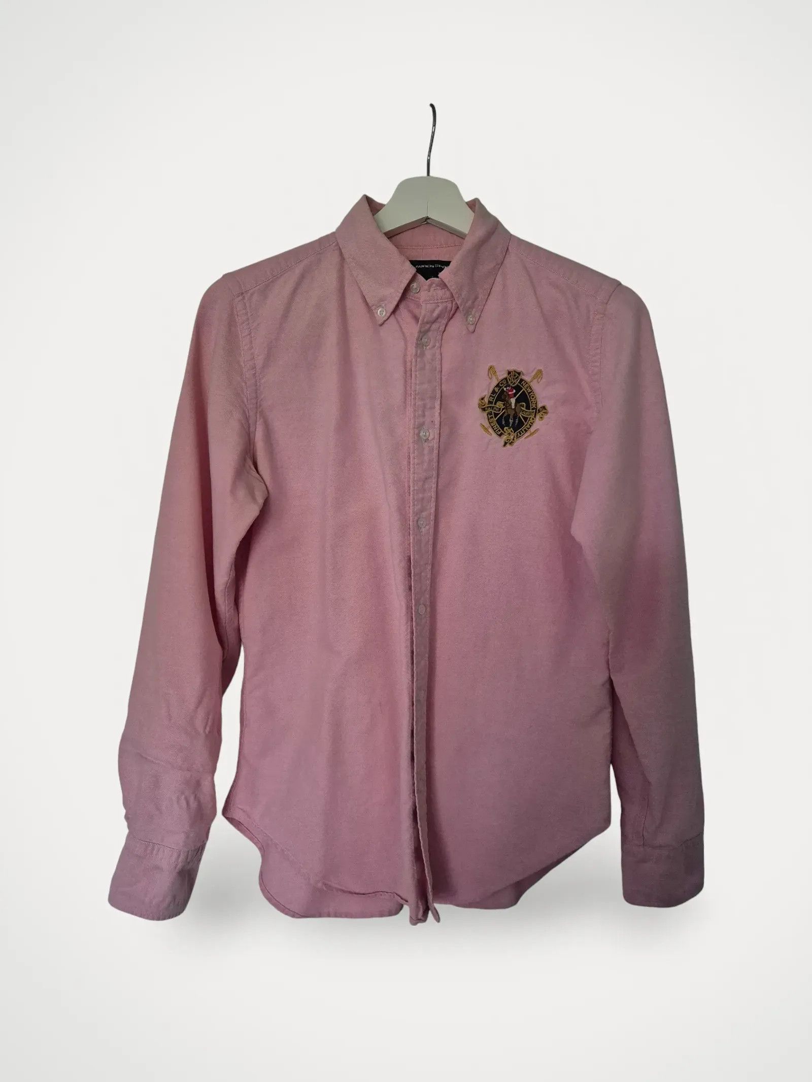 Ralph Lauren Ralph Lauren Klassisk RL skjorta slim Shirt Size S / US 4 / IT 40 - 1 Thumbnail