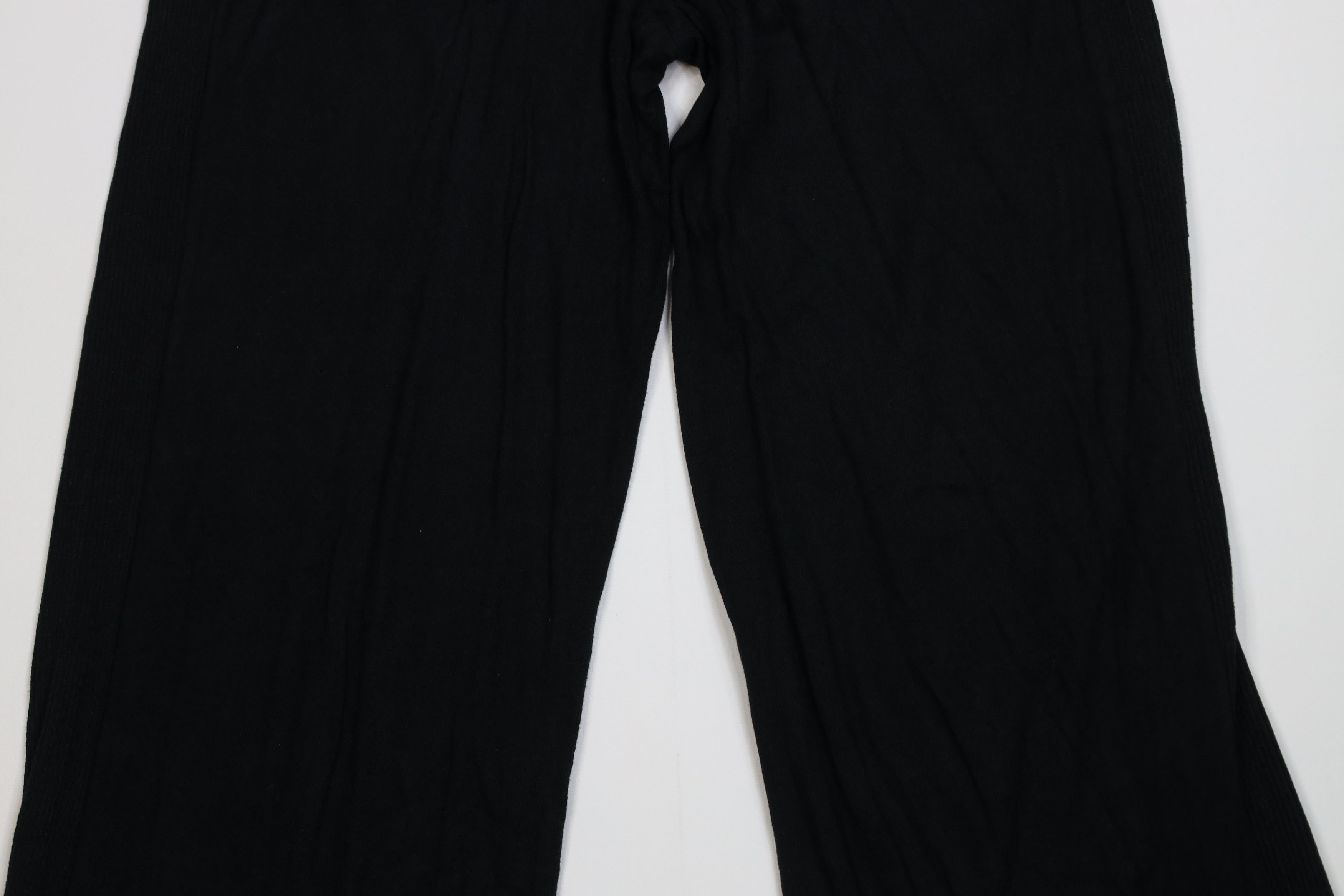 Banana Republic Vintage Y2K Banana Republic Knit Wide Leg Sweatpants Pants Size 30" / US 8 / IT 44 - 9 Thumbnail