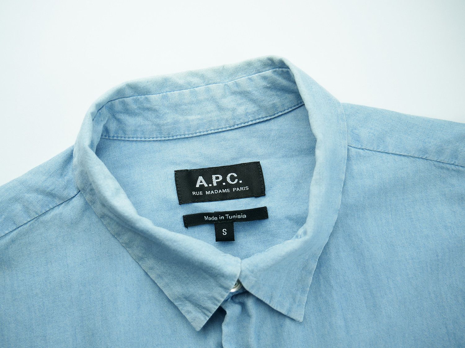 A.P.C. A.P.C. shirt Size US S / EU 44-46 / 1 - 3 Thumbnail