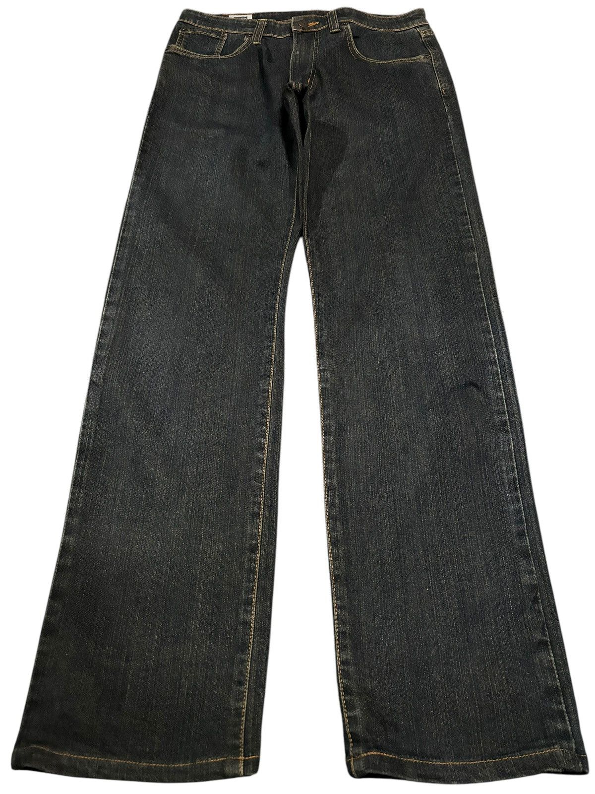 パンツ EDWIN coating black straight denim y2k EDWIN coating black straight denim y2k Edwin Edwin Black