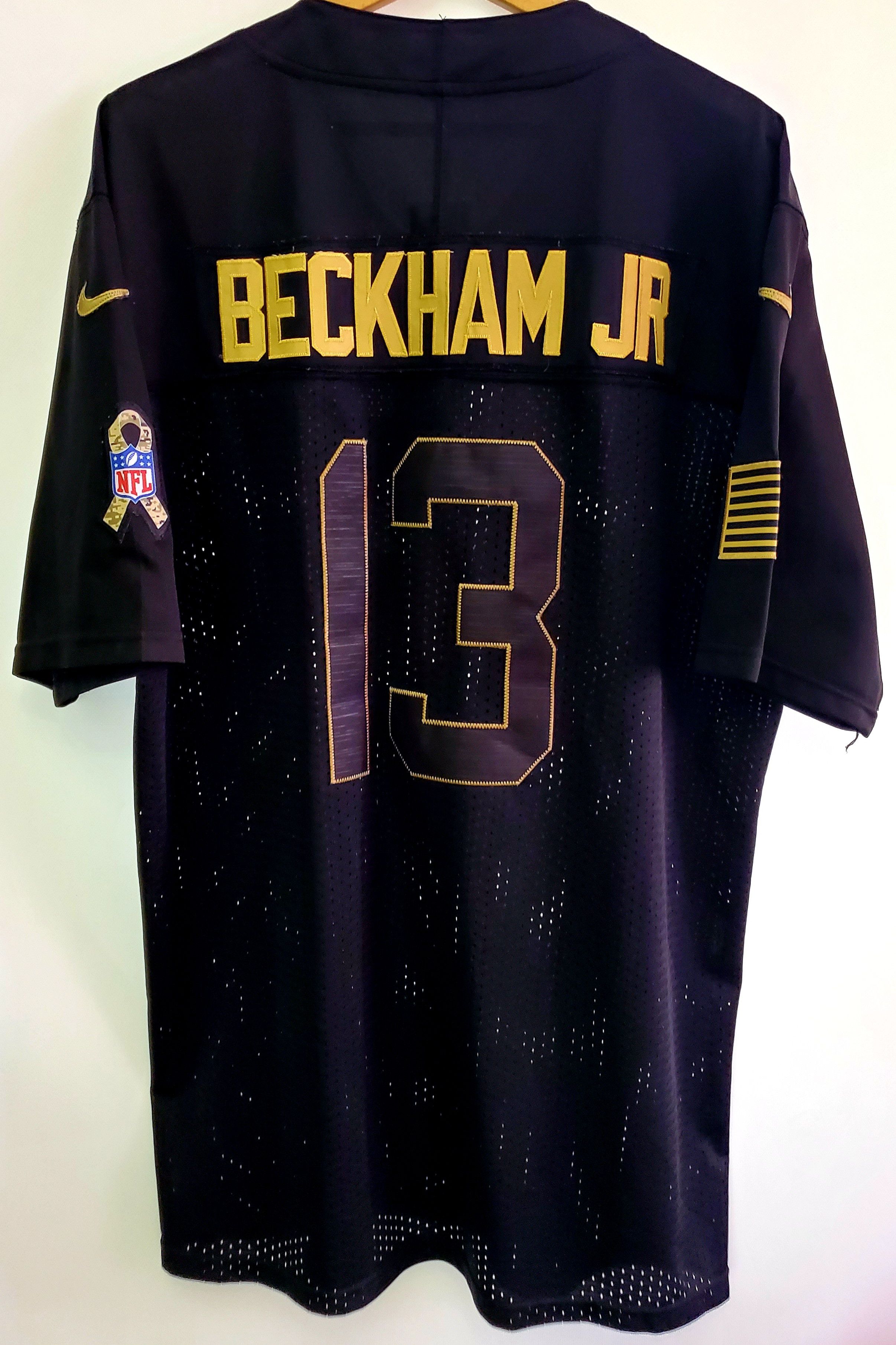 NFL × Nike Odell Beckham Jr NFL Football Cleveland Browns Jersey L Size US L / EU 52-54 / 3 - 3 Thumbnail
