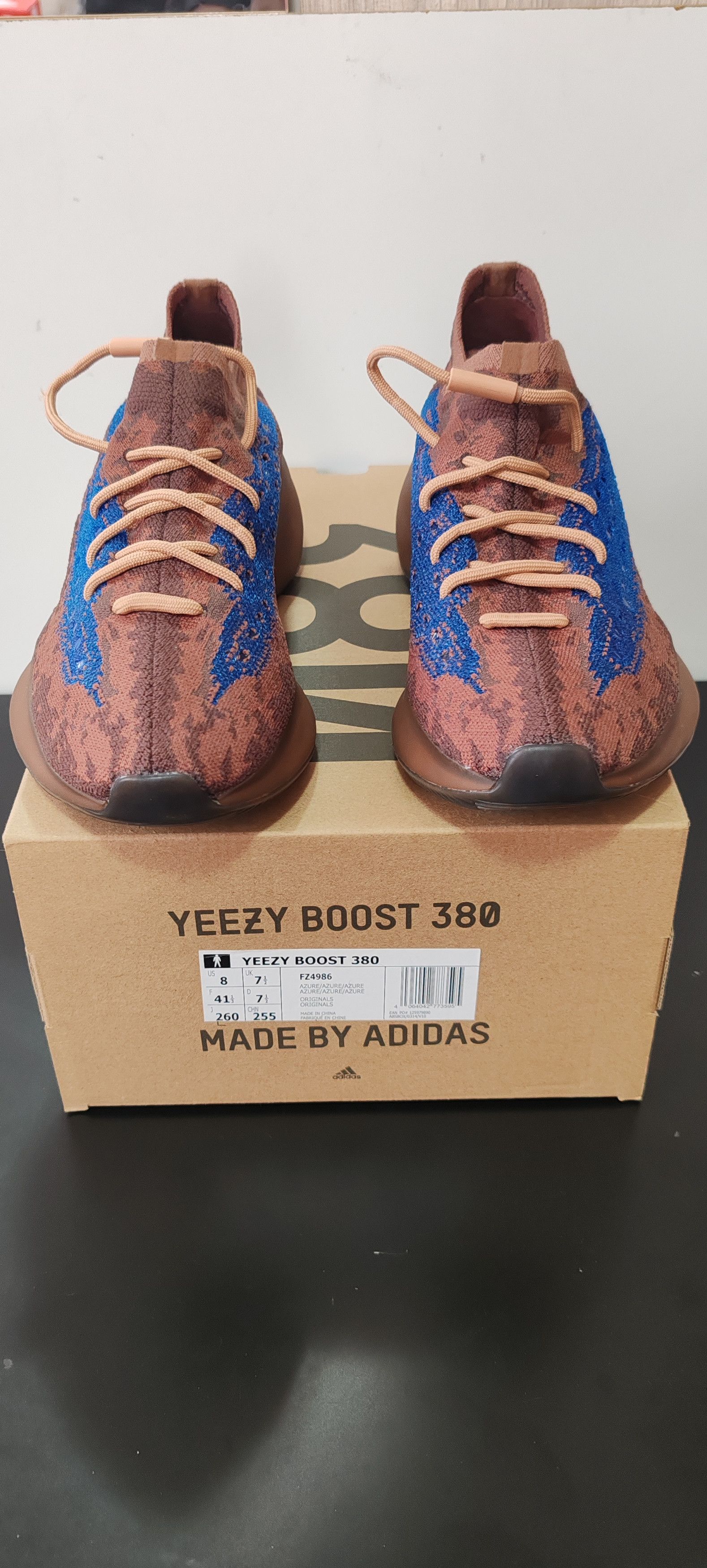 Adidas Adidas YEEZY Boost 380 Tg:41.5 Size US 8.5 / EU 41-42 - 7 Thumbnail