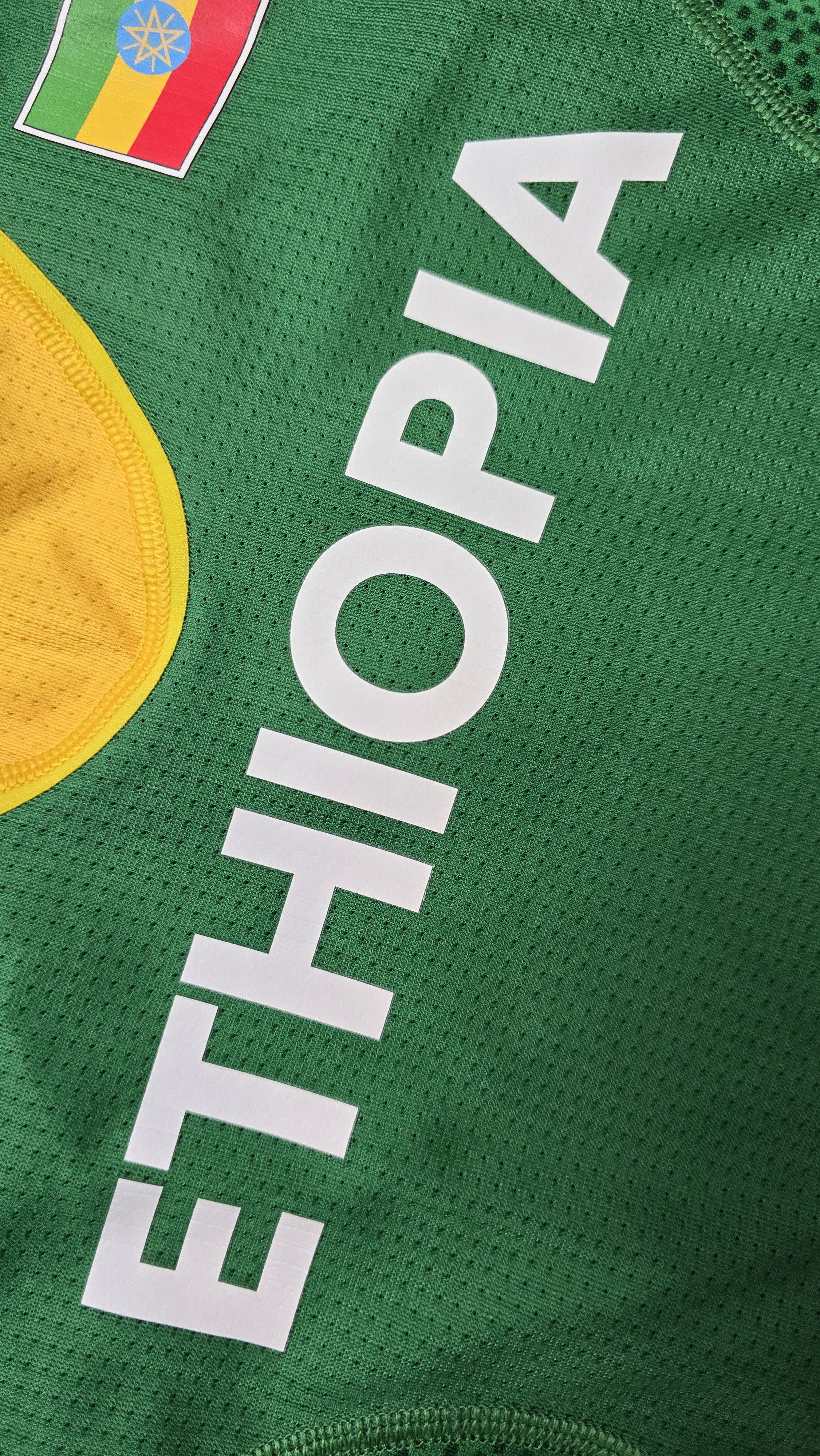 Adidas Adidas Ethiopia Pro Elite 2013 Distance Singlet Size S / US 4 / IT 40 - 5 Thumbnail