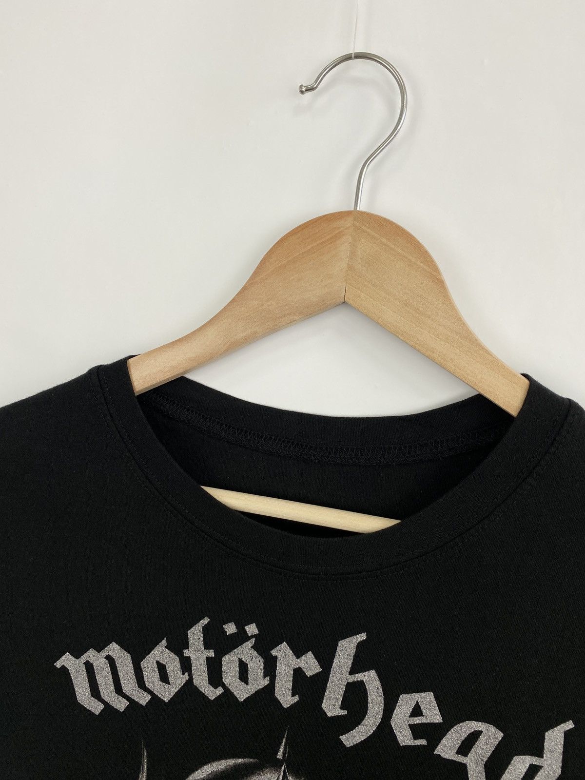 Band Tees × Vintage 🇬🇧 Vintage Motorhead Rock Band T-Shirt Retro Rare Hype Y2K Size US M / EU 48-50 / 2 - 6 Thumbnail