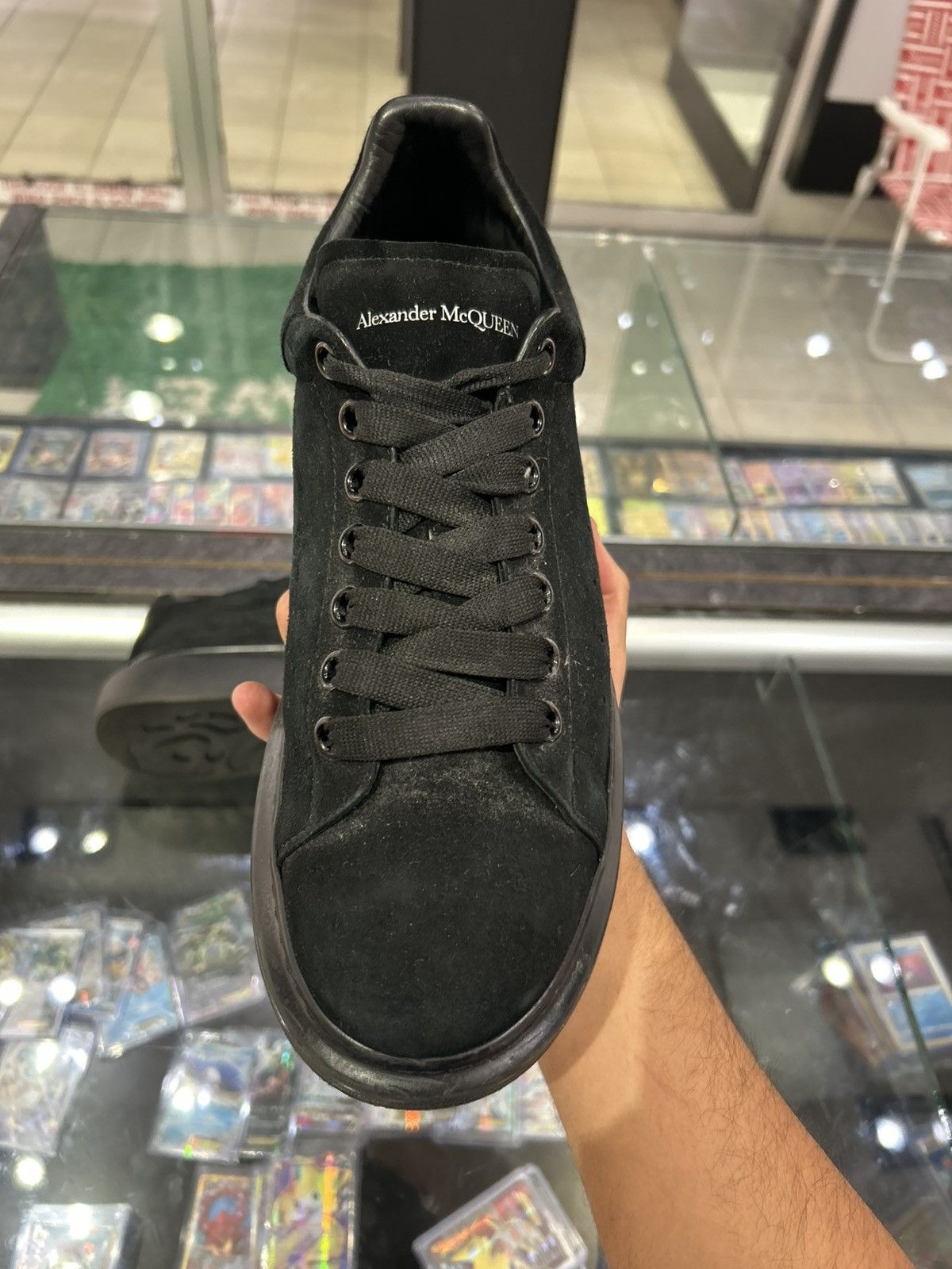 Alexander McQueen Alexander mcqueen black suede Size US 12 / EU 45 - 3 Thumbnail