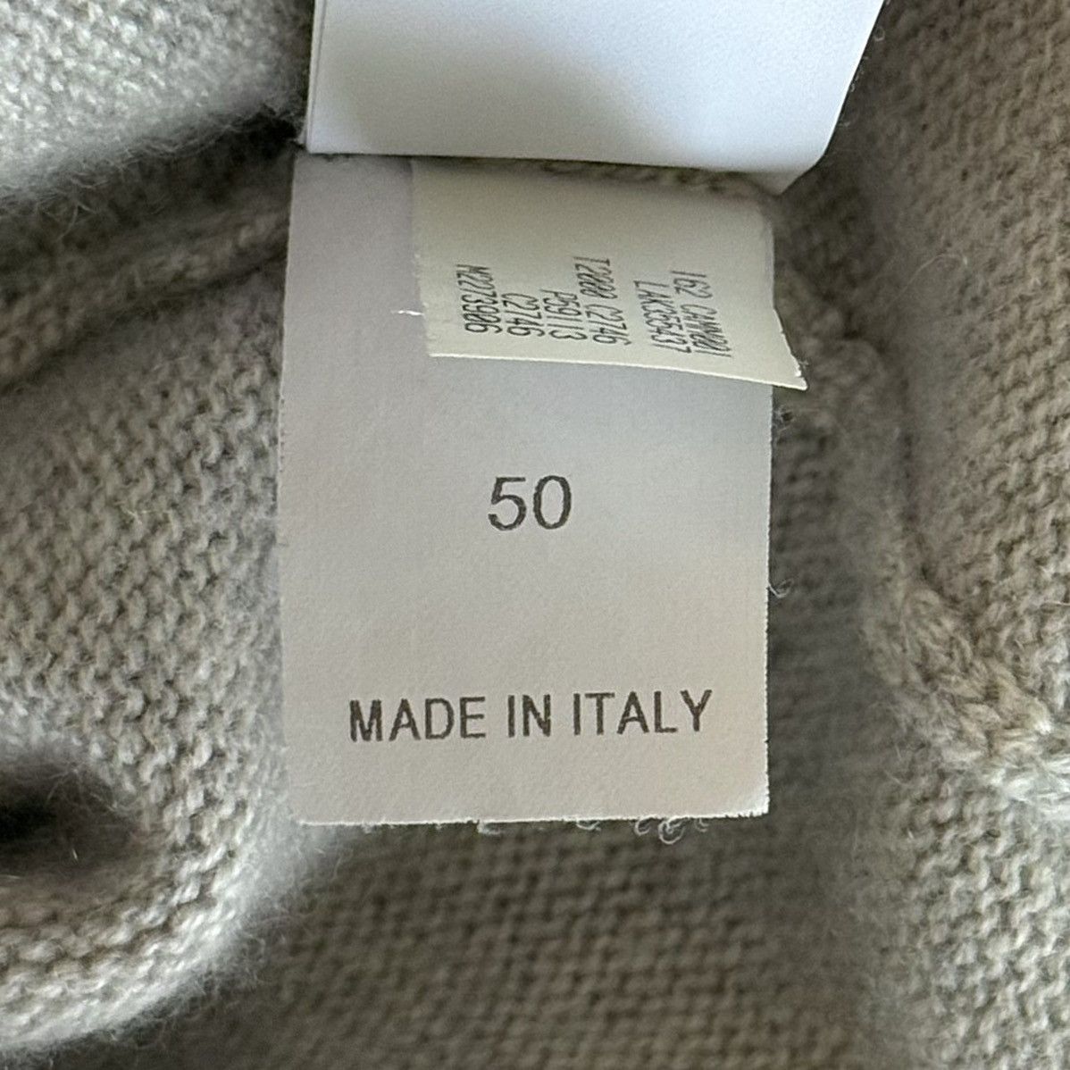 Brunello Cucinelli Brunello Cucinelli 100% Cashmere Made In Italy Cardigan Size US M / EU 48-50 / 2 - 4 Thumbnail