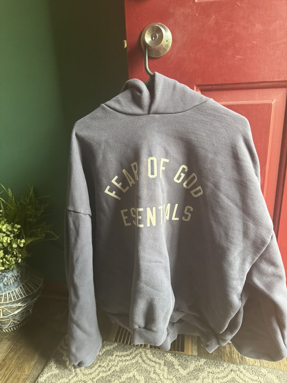 トップス FOG ESSENTIALS 3M LOGO SWEATSHIRT XS Fear of God × Pacsun FOG ESSENTIALS 3m BLUE HOODIE | Grailed