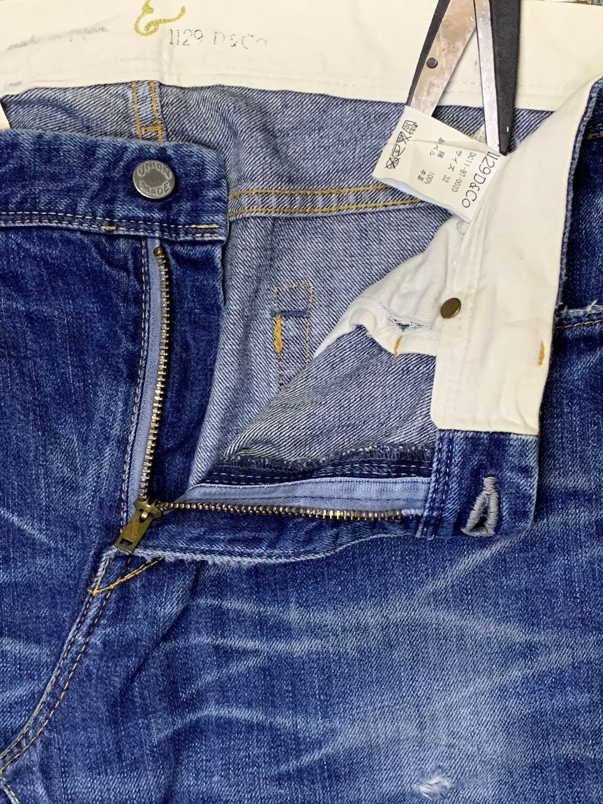 Beauty Beast × Japanese Brand Vintage Japanese Brand Bleached Acid Wash Distressed Jeans Size US 34 / EU 50 - 9 Thumbnail