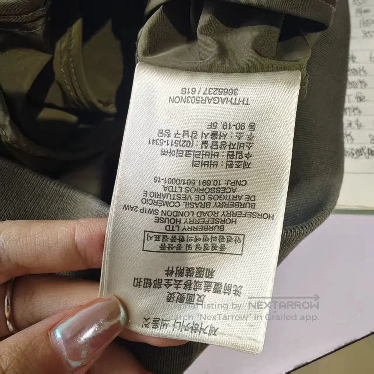 Burberry burberry men’s jacket in excellent condition. Size US L / EU 52-54 / 3 - 7 Thumbnail