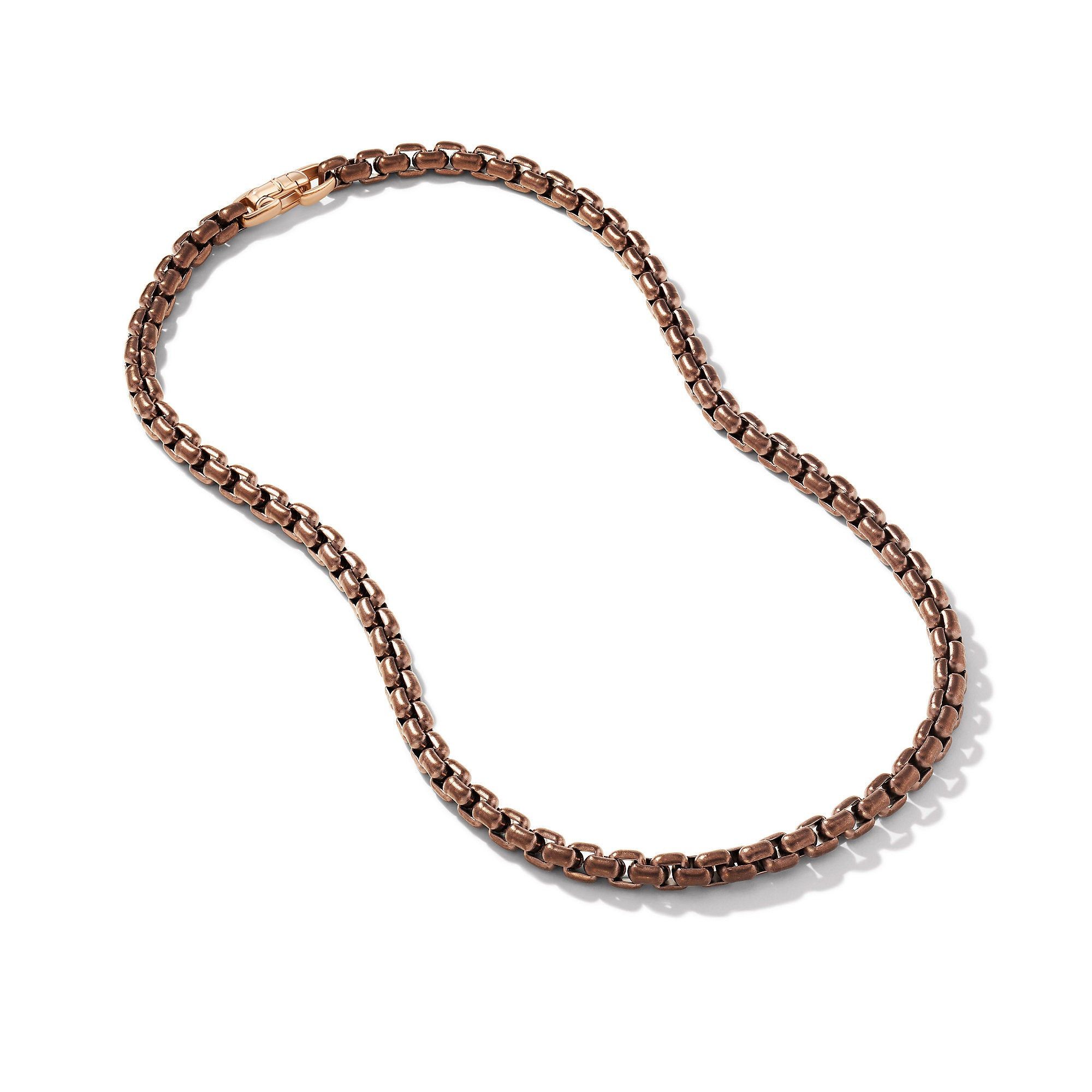 David Yurman o1w1db10325 Aire Color Box Chain Necklace in Rose Acrylic Size ONE SIZE - 1 Thumbnail