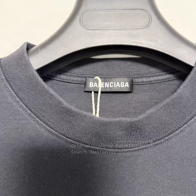 Balenciaga Balenciaga Front and Back Logo Short Sleeve T-Shirt Size US S / EU 44-46 / 1 - 3 Thumbnail