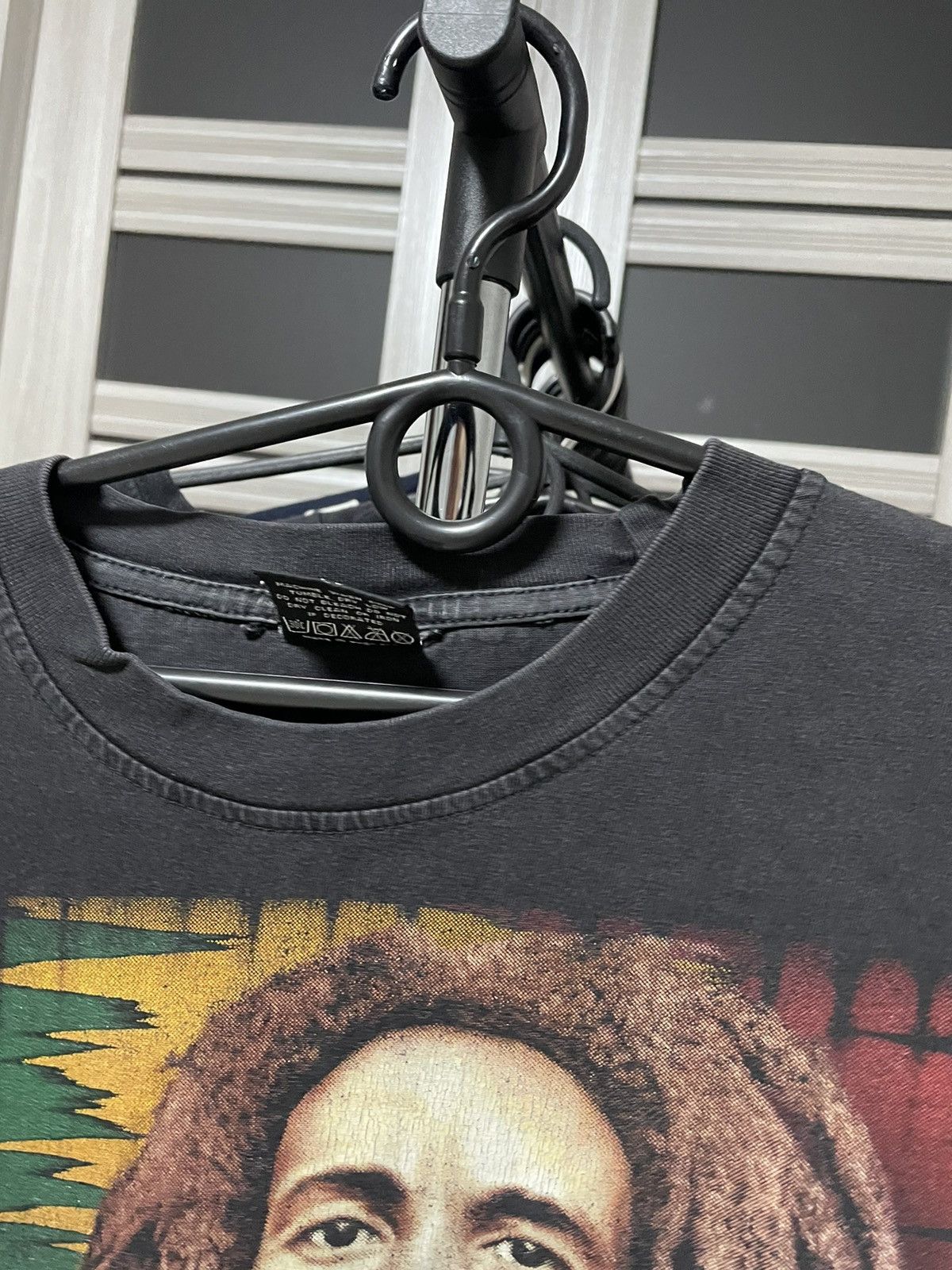Band Tees Vintage 90s Bob Marley Double Sided Reggae Band Tee Size US M / EU 48-50 / 2 - 11 Thumbnail