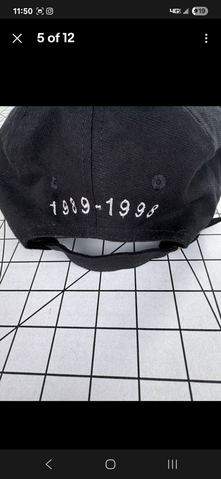 Other Vintage Seinfeld Hat Size ONE SIZE - 5 Thumbnail
