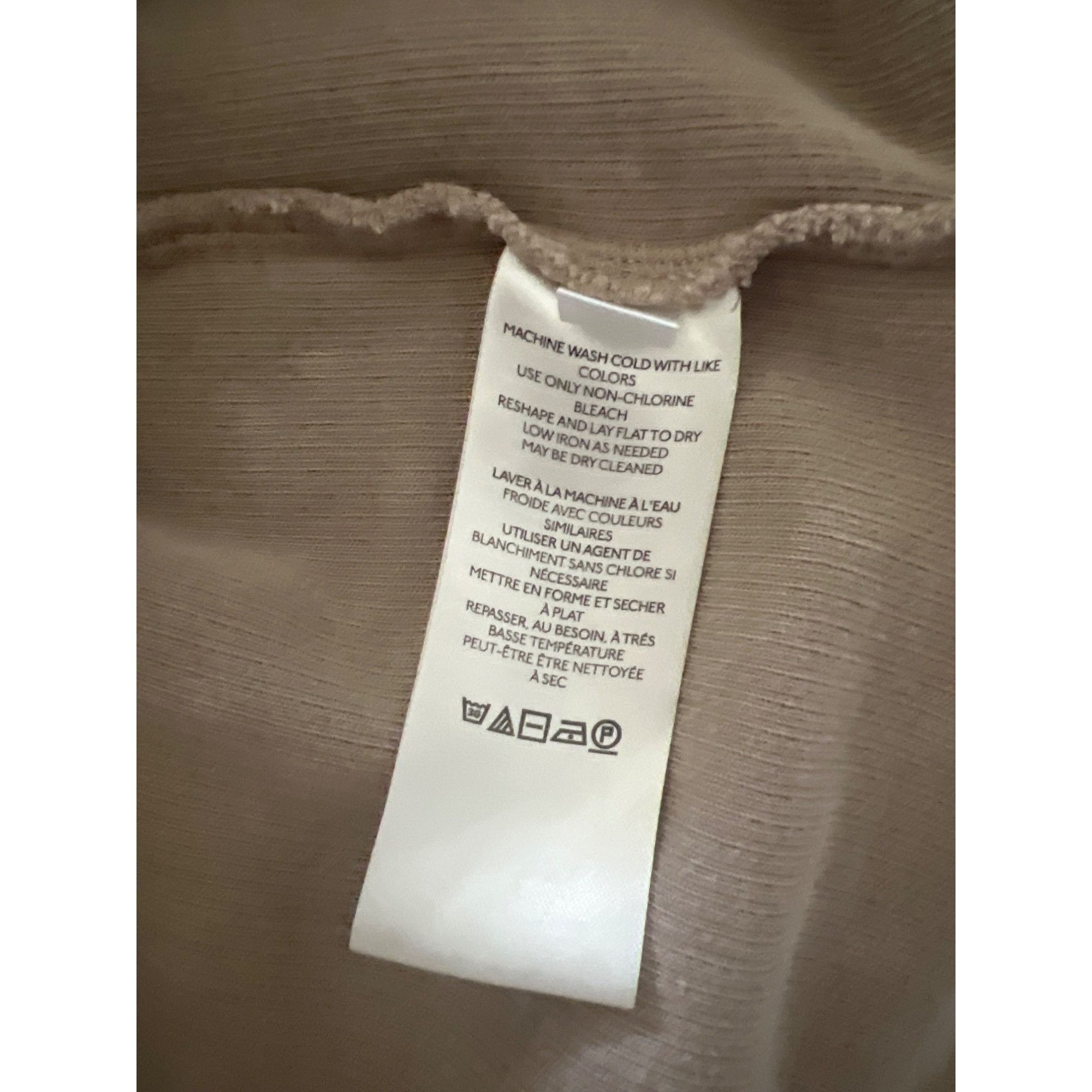 Anthropologie Pilcro Anthropologie Taupe Oversized Shacket Size XL / US 12-14 / IT 48-50 - 10 Thumbnail