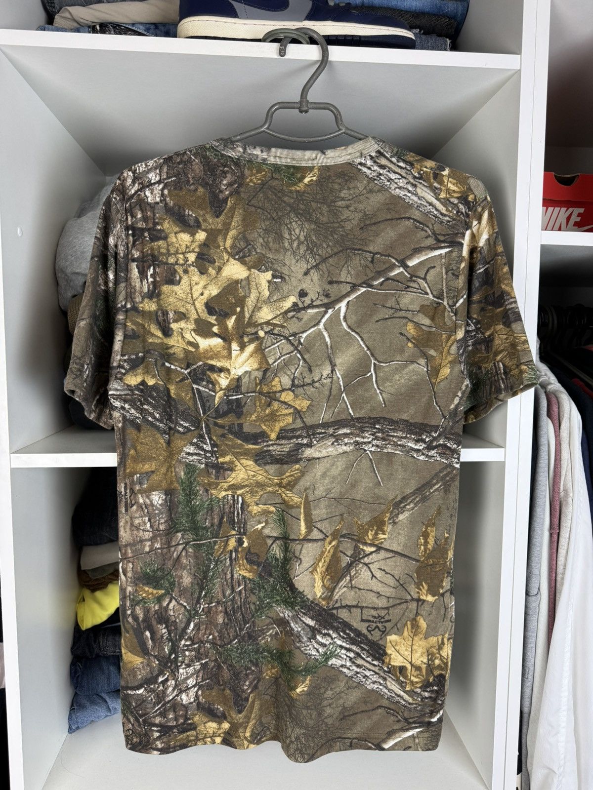 Realtree Realtree Camo Pocket T-Shirt All Over Print Size US M / EU 48-50 / 2 - 11 Thumbnail