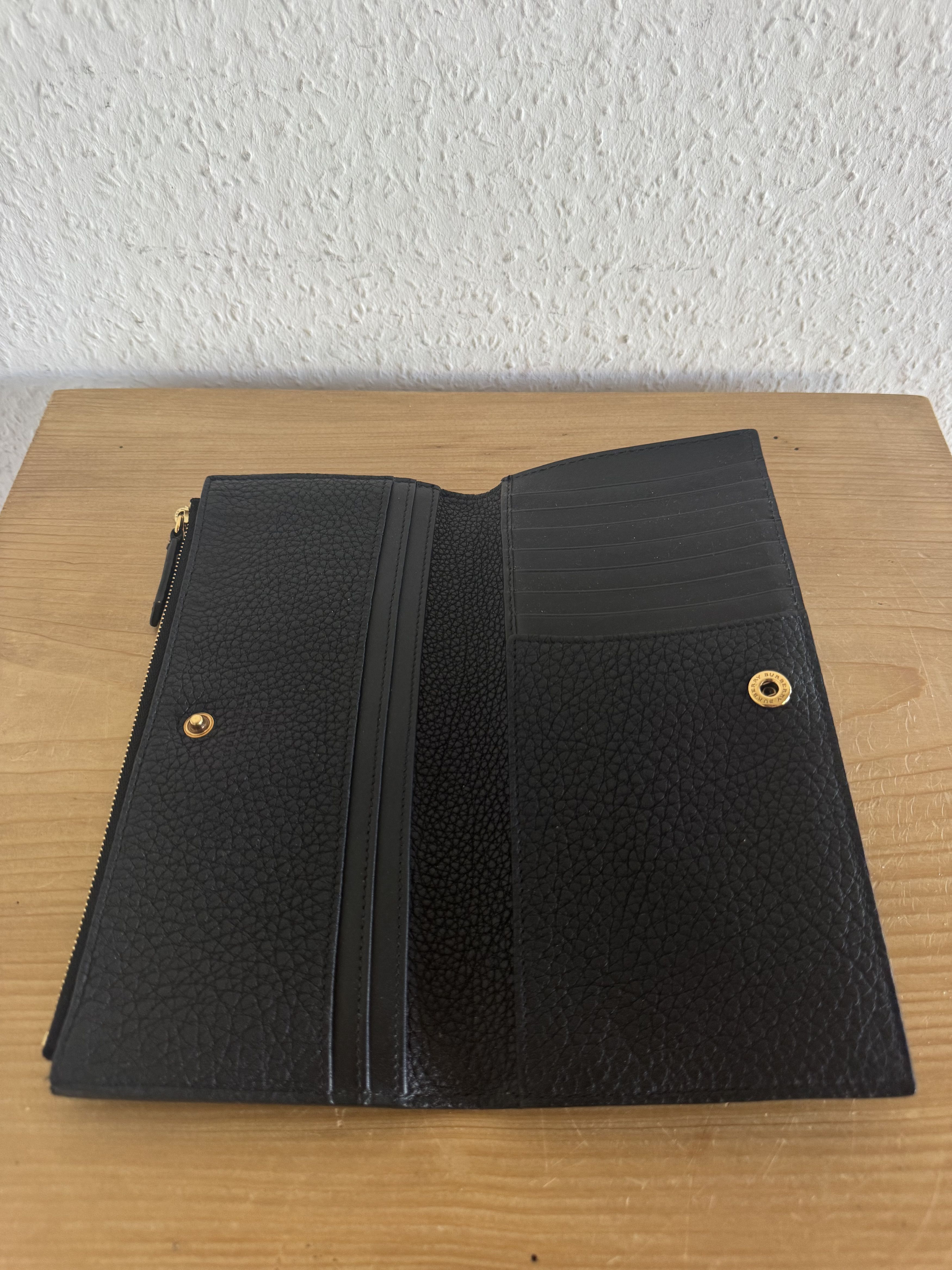 Burberry Prorsum Perforated Graphic Leather Wallet Size ONE SIZE - 4 Thumbnail