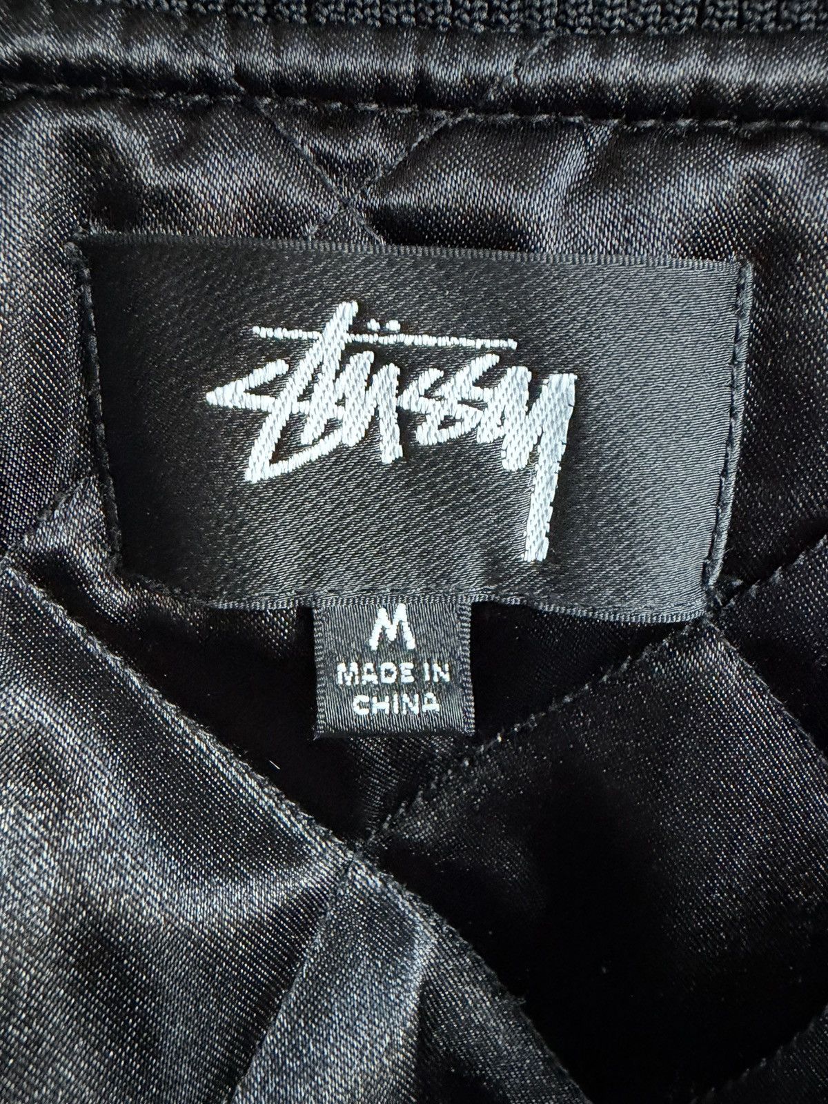Stussy Stussy Los Angeles Chapter Satin Varsity Jacket Size US M / EU 48-50 / 2 - 8 Thumbnail