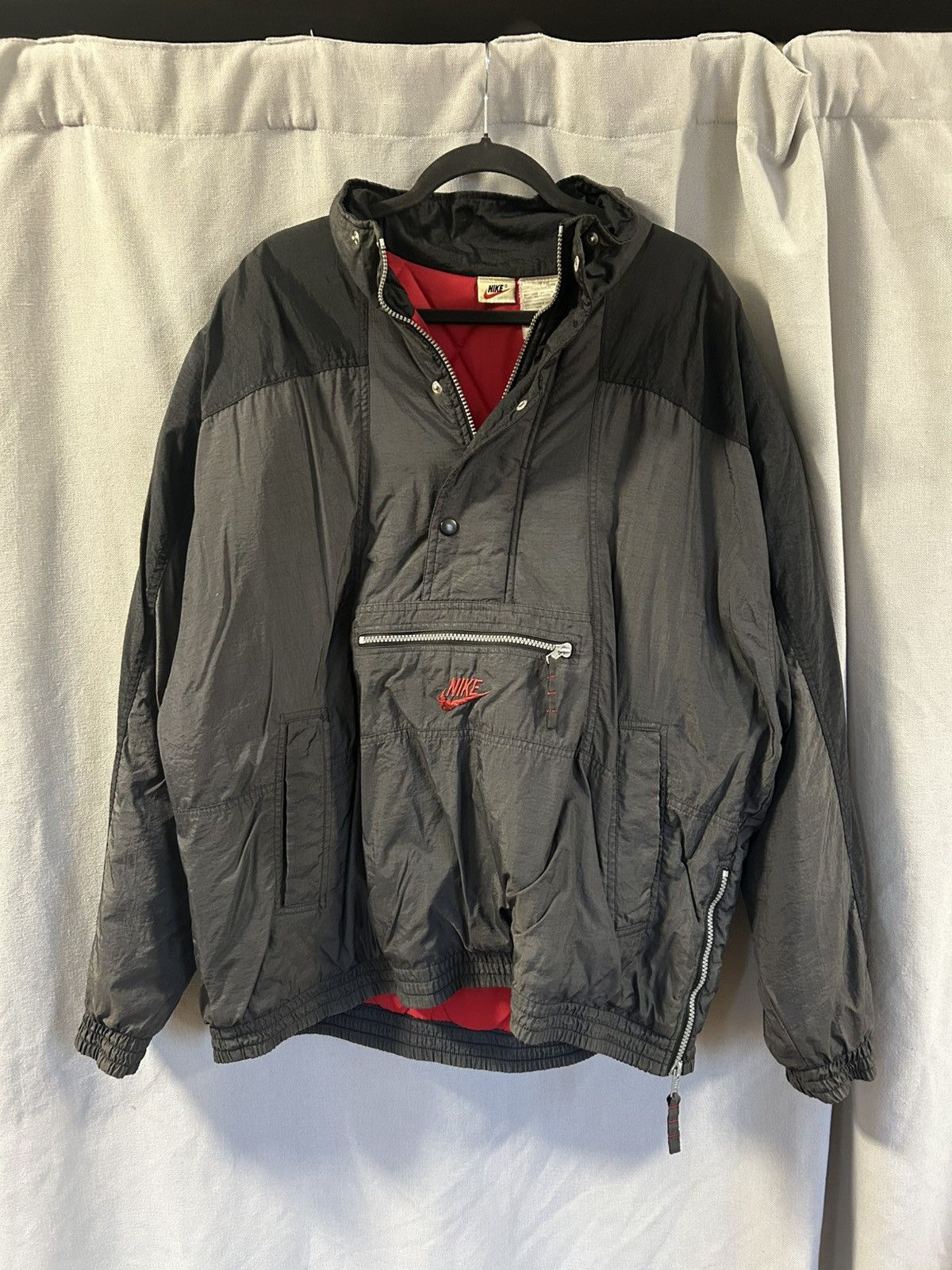 Nike Vintage Nike jacket Size US XL / EU 56 / 4 - 1 Thumbnail