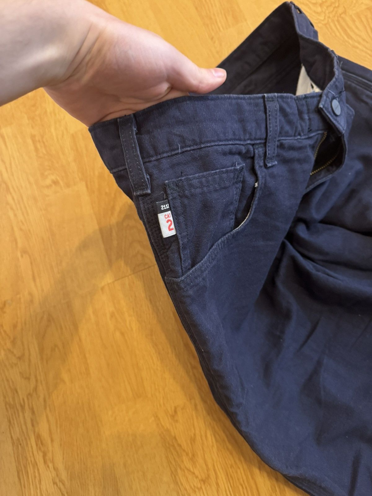 Carhartt × Vintage Vintage 90s Carhartt work cargo pants Y2K Size US 34 / EU 50 - 6 Thumbnail