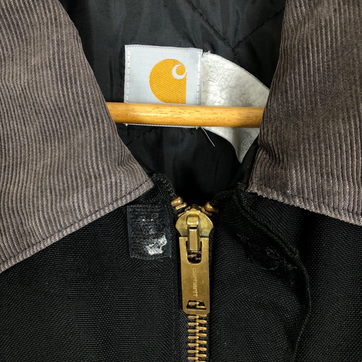 Carhartt Vintage Carhartt Quilted Lining Oversized Work Jacket Size US XXL / EU 58 / 5 - 11 Thumbnail
