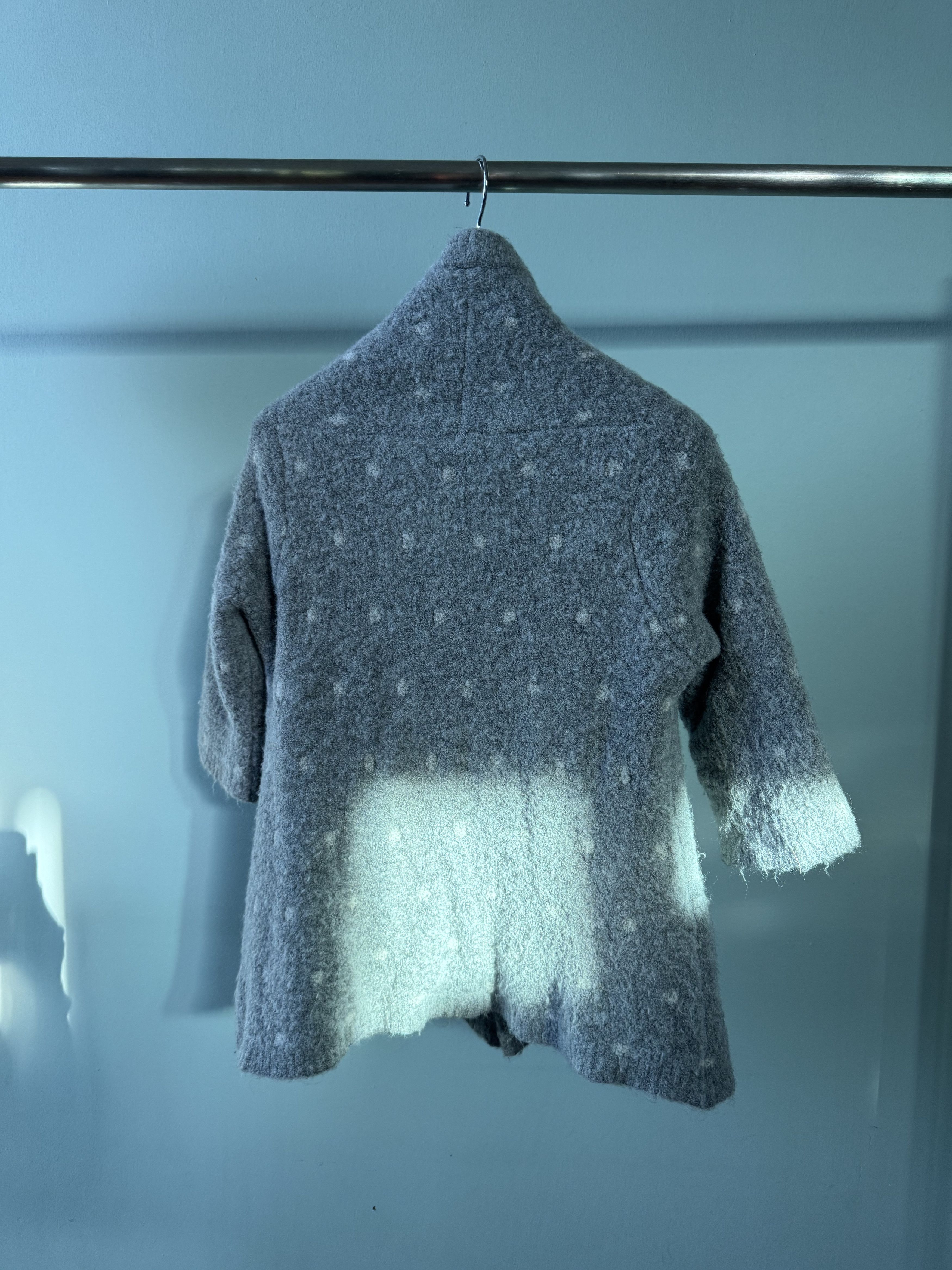 Y's × Yohji Yamamoto Mohair s/s cardigan Size US S / EU 44-46 / 1 - 5 Thumbnail
