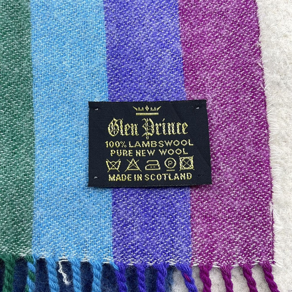 Other GLEN PRINCE Made In Scotland Lambs Wool Muffler #1443/AX Size ONE SIZE - 3 Thumbnail