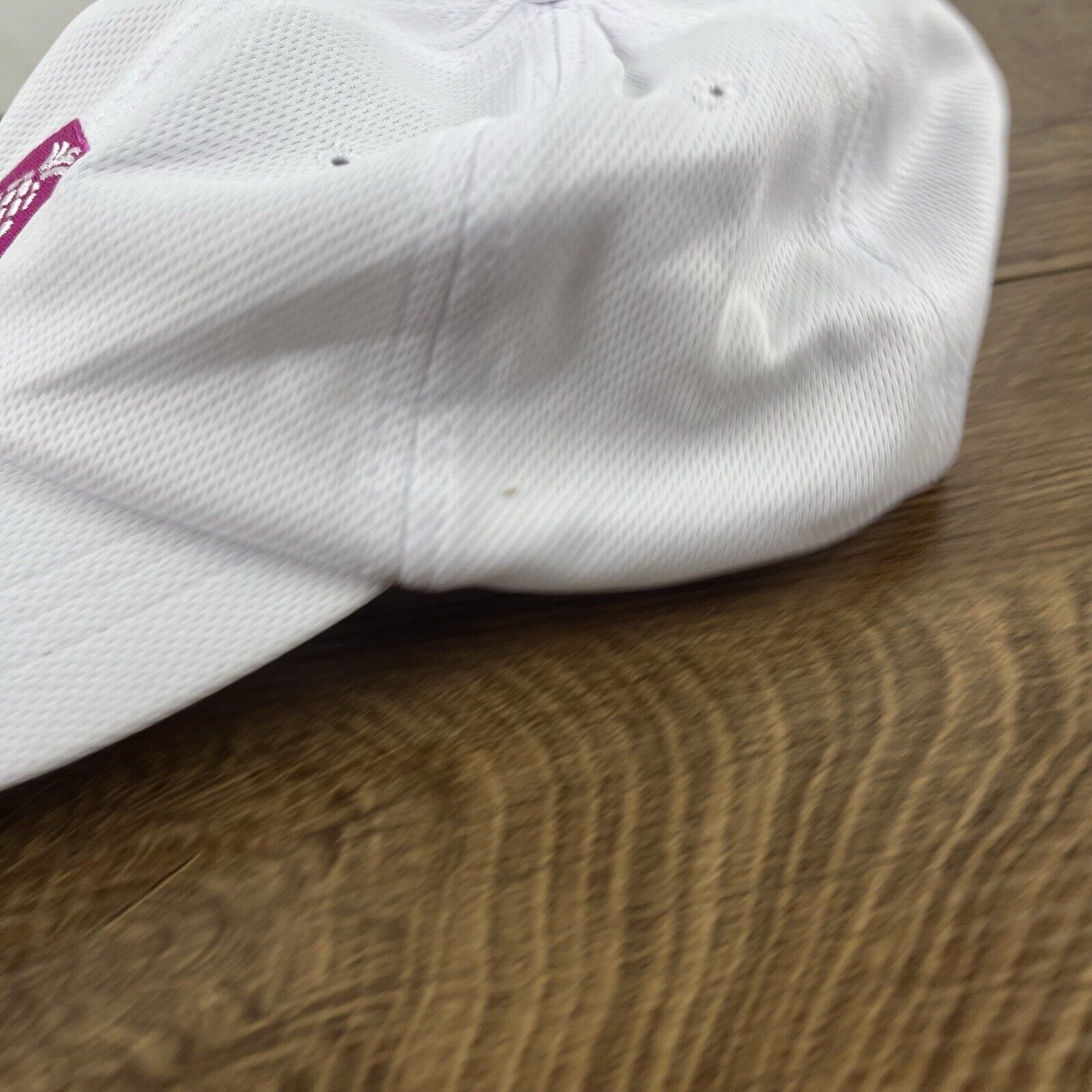 Other Pineapple Hat White Hat Adjustable Adult Fit Hat White Cap P Size ONE SIZE - 7 Thumbnail