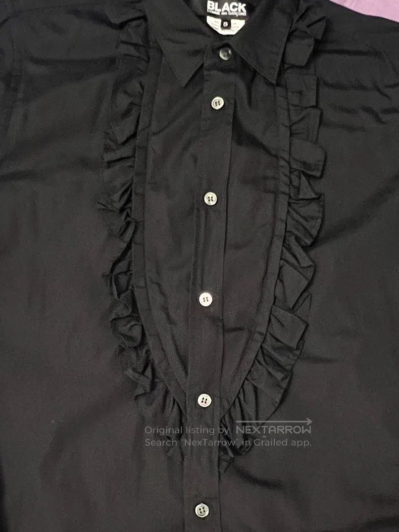 Comme des Garcons Comme Des Garcons Black shirt Size S / US 4 / IT 40 - 5 Thumbnail