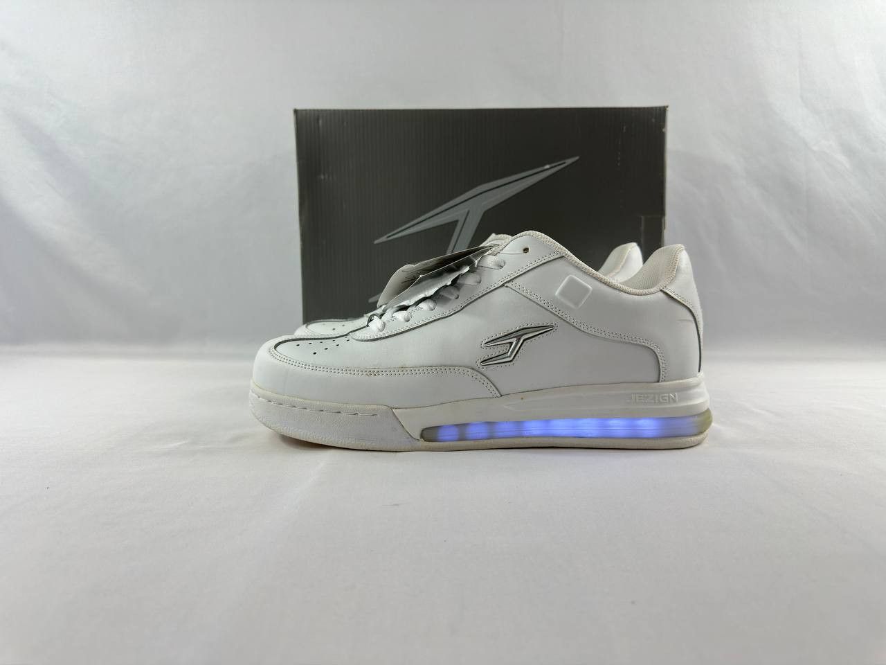Other Vintage JEZIGN Bubble Cloud LED Light Sneakers Size US 12 / EU 45 - 4 Thumbnail