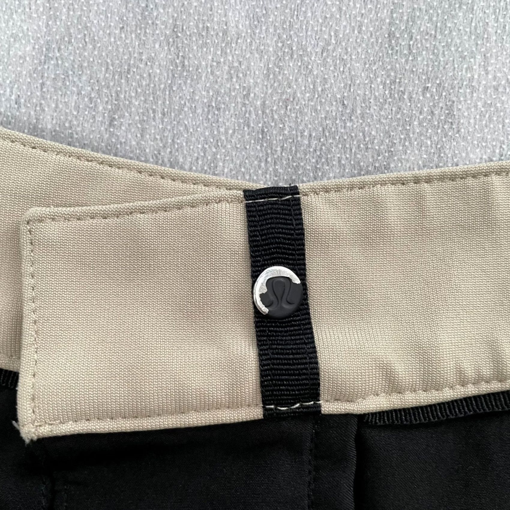 Lululemon Lululemon ABC Classic Fit 5 Pocket Pant Mens Adult 28 Tan Khaki Pockets Size US 28 / EU 44 - 5 Thumbnail