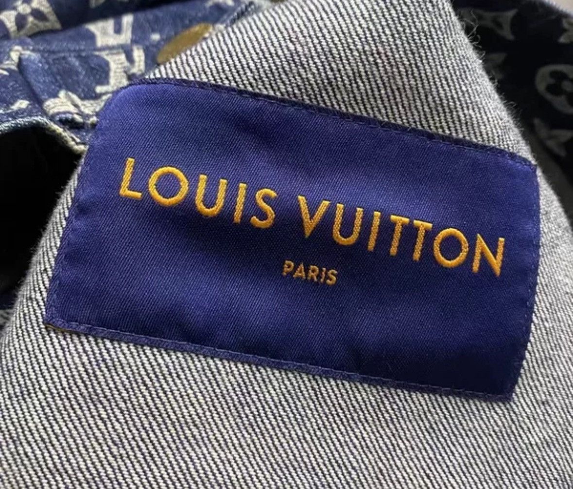 Louis Vuitton Louis Vuitton's latest blue pop edition denim jacket Size US S / EU 44-46 / 1 - 4 Thumbnail