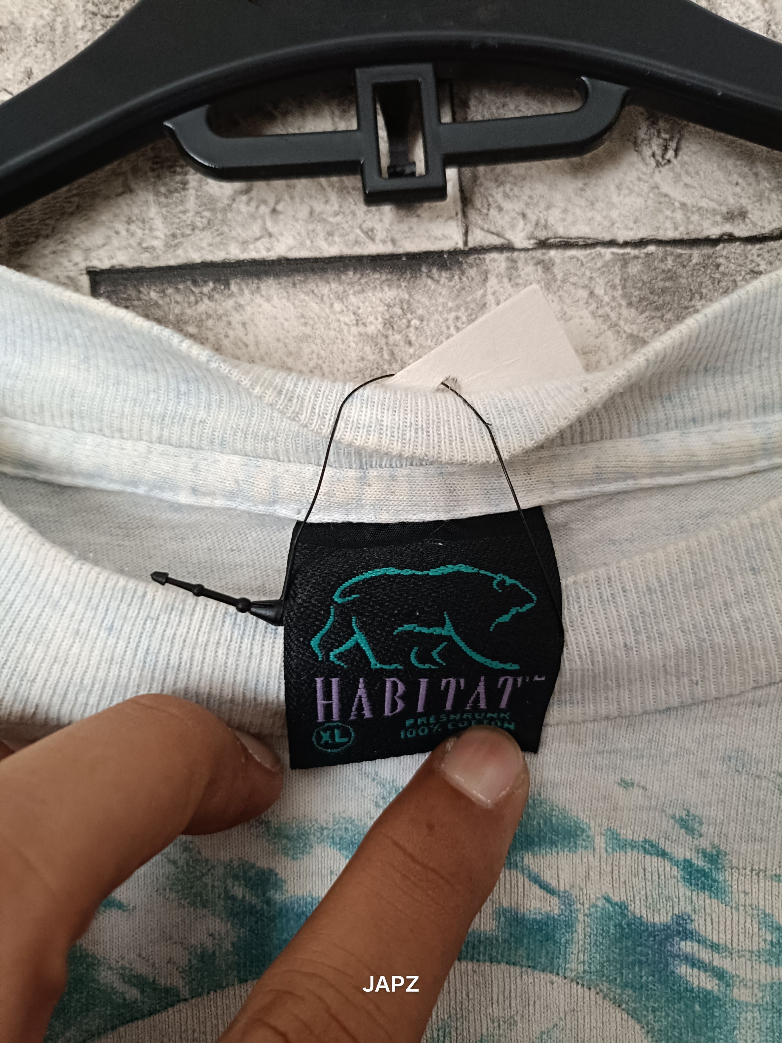 Habitat × Vintage Vintage Set of dolphin sea world shirt and sweater Size US XL / EU 56 / 4 - 5 Thumbnail