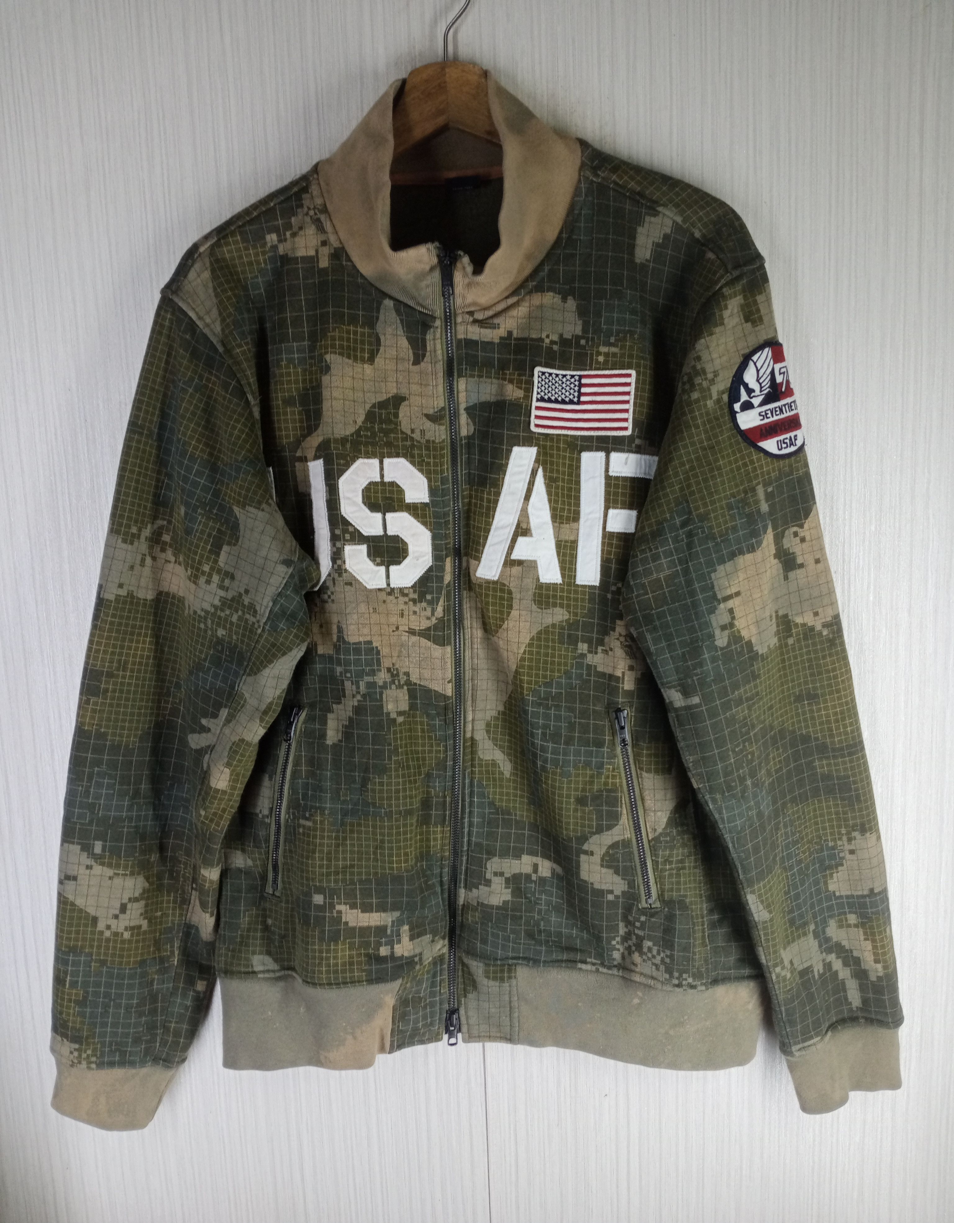 Avirex Avirex MFG. U.S. Air Force 70th Anniversary USAF Sweater Size US L / EU 52-54 / 3 - 2 Thumbnail