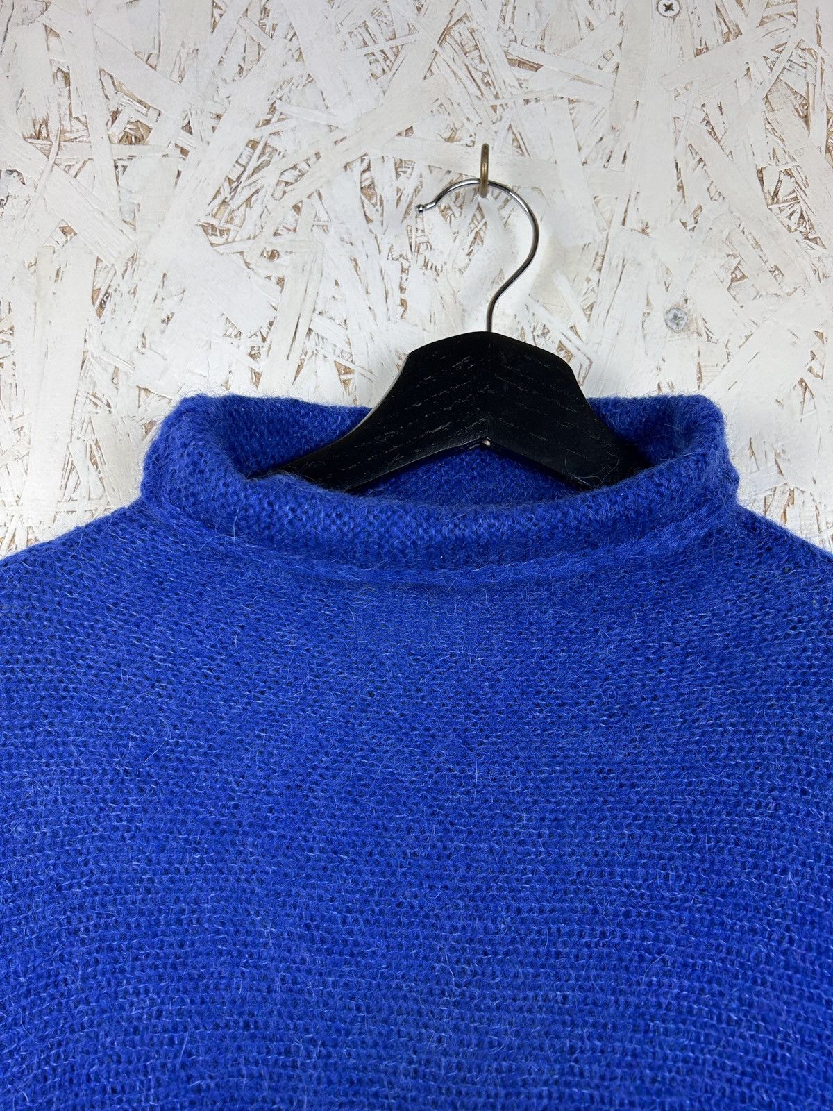 Maison Margiela Vintage Maison Margiela AW07 Boxy Wool Sweater Size S / US 4 / IT 40 - 2 Thumbnail