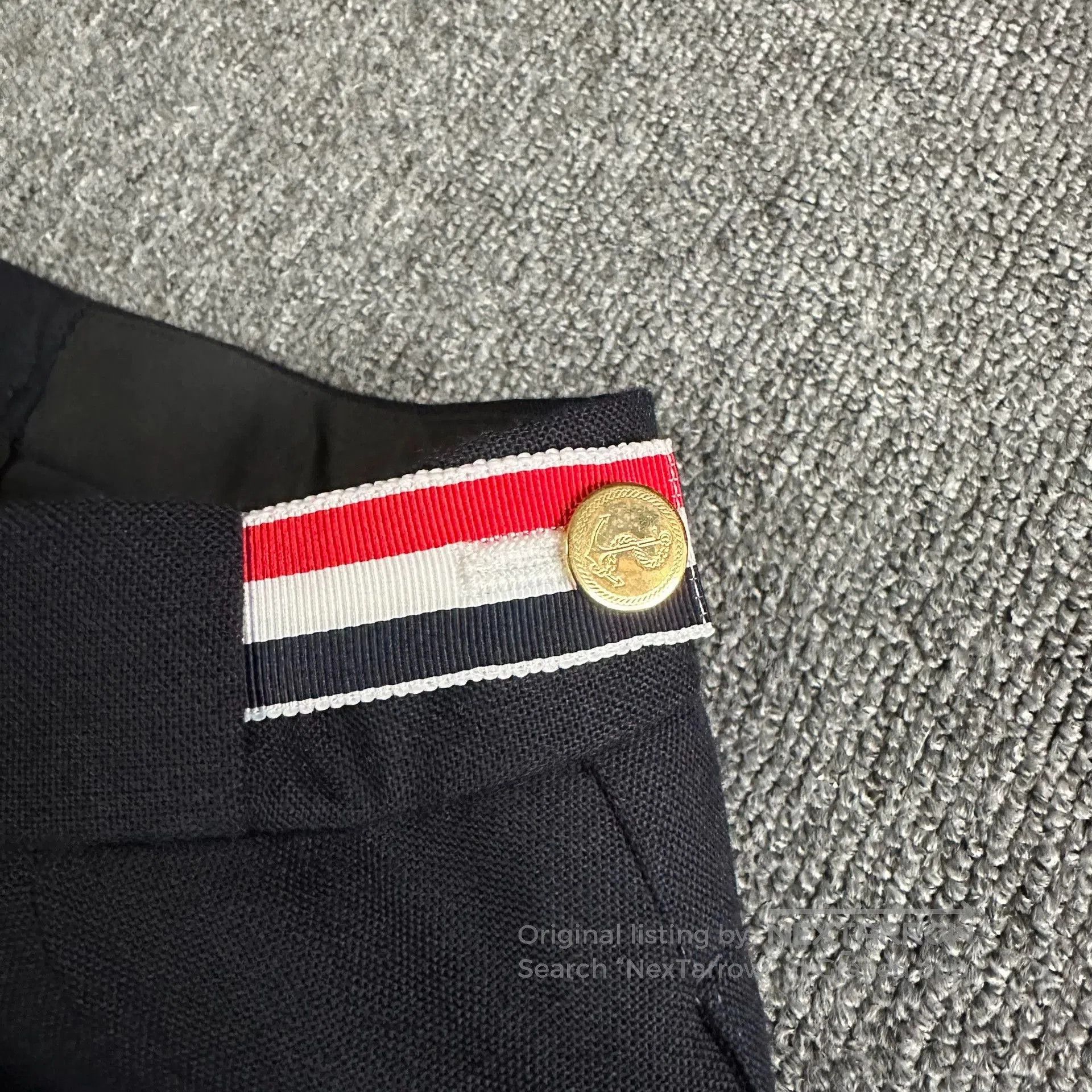 Thom Browne Thom Browne Deep Blue Striped Trousers. Size US 40 / EU 56 - 5 Thumbnail