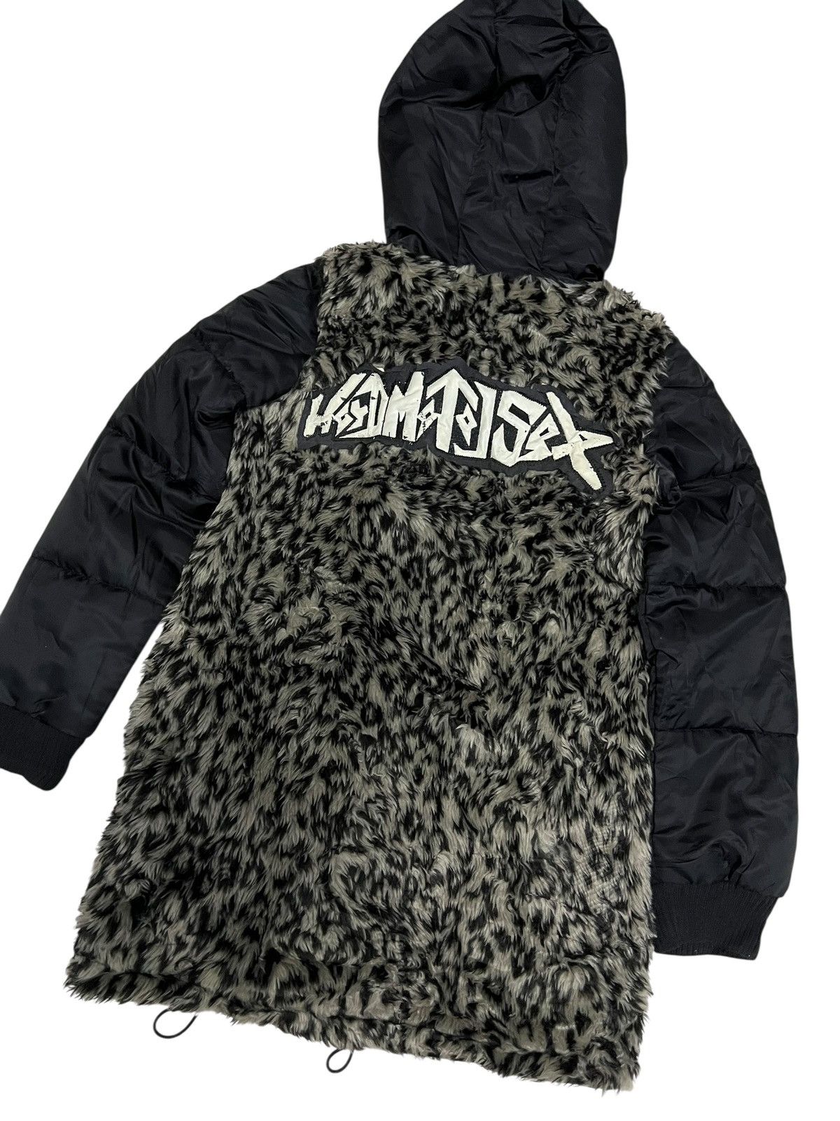 If Six Was Nine 💥Rare💥Glad News Fur Hoodie If Six Was Nine Style Jacket Size US S / EU 44-46 / 1 - 2 Thumbnail