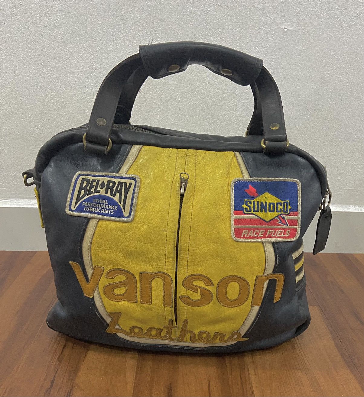 Vanson Leathers Vanson leather bag Size ONE SIZE - 1 Thumbnail