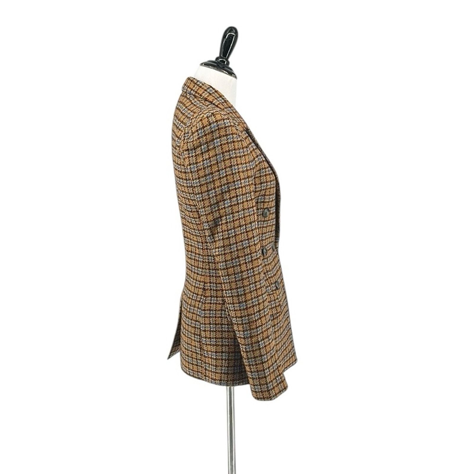 SMYTHE Smythe Plaid Blazer Not A Pagoda Tweed Plaid Jacket Size 0 Size XS / US 0-2 / IT 36-38 - 6 Thumbnail