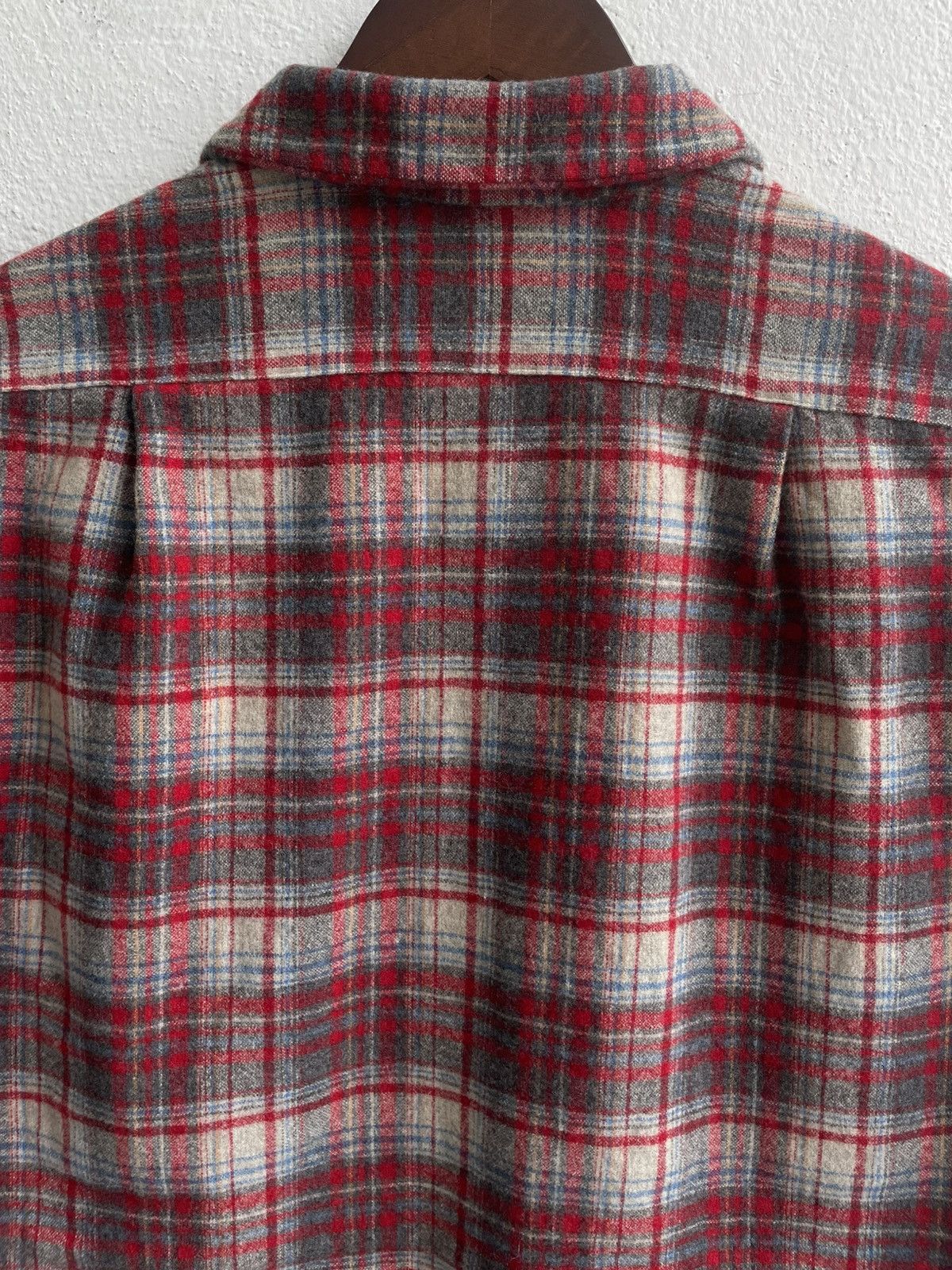 Pendleton Vintage 60's Pendleton Shadow Plaid Button Up Longsleeve Size US L / EU 52-54 / 3 - 9 Thumbnail
