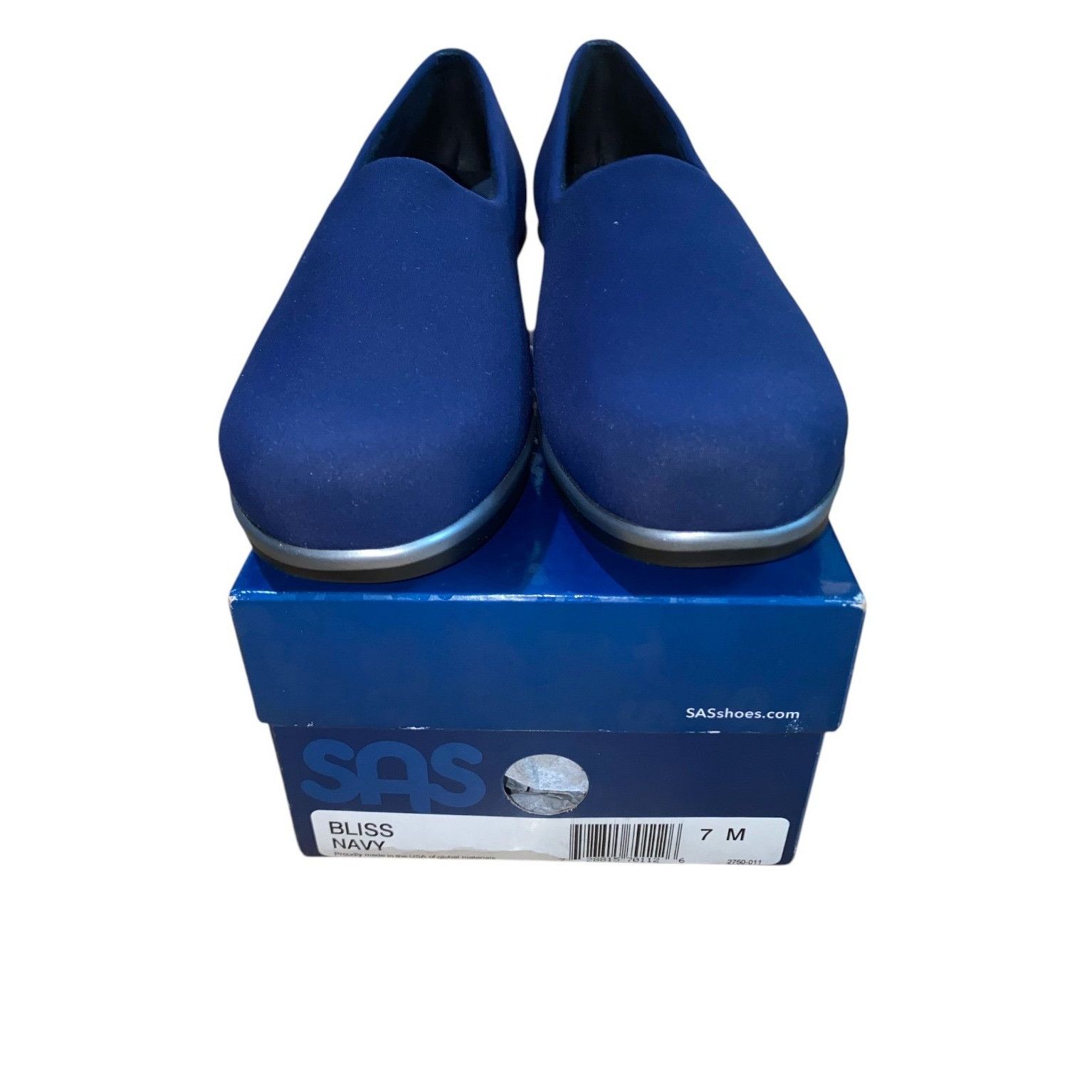 SAS SAS Bliss - Slip On Wedge color blue Navy size 7 new Size US 7 / IT 37 - 9 Thumbnail