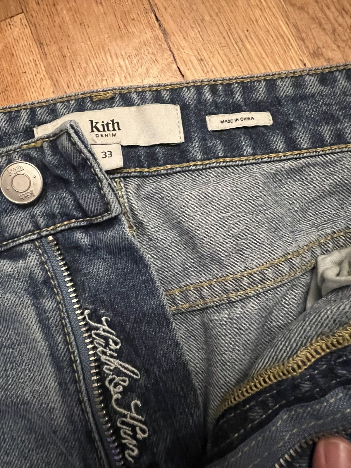 Kith Kith indigo varick jeans 33x30 NWT Size US 33 - 3 Thumbnail