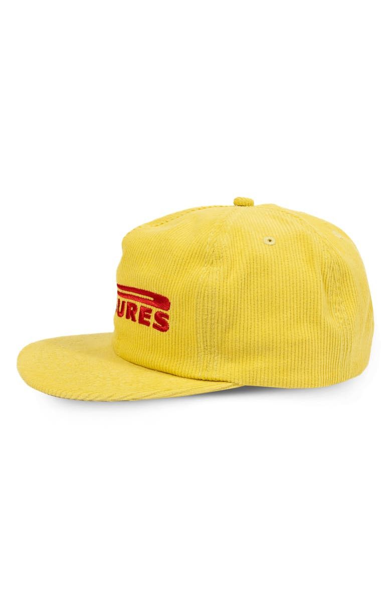 Pleasures NWT Pleasures Pit Stop Corduroy Snapback Baseball Cap Size ONE SIZE - 2 Thumbnail