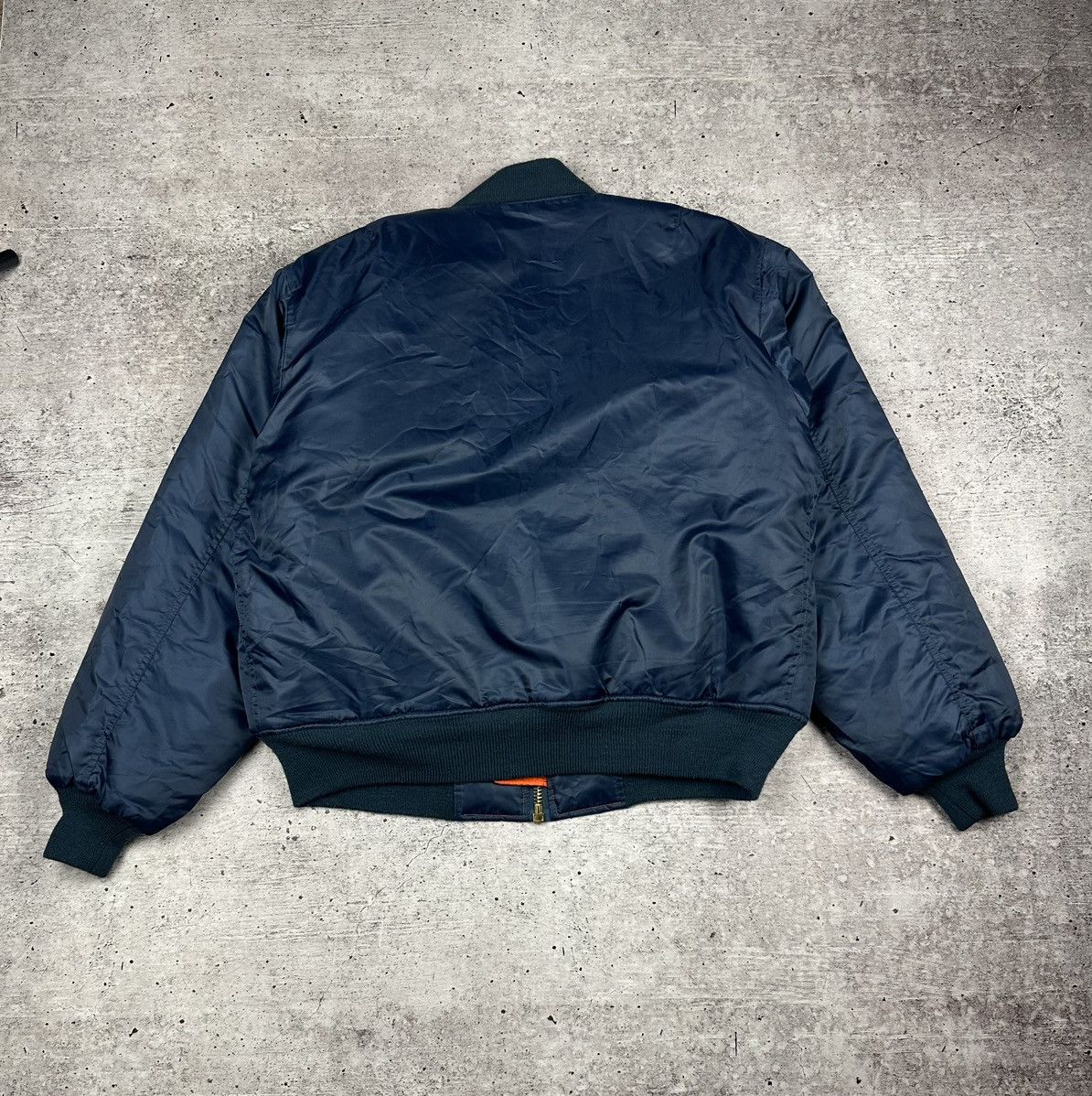 Rothco Vintage Rothco USAF Mars Mission Control Center MA-1 Jacket Size US M / EU 48-50 / 2 - 11 Thumbnail