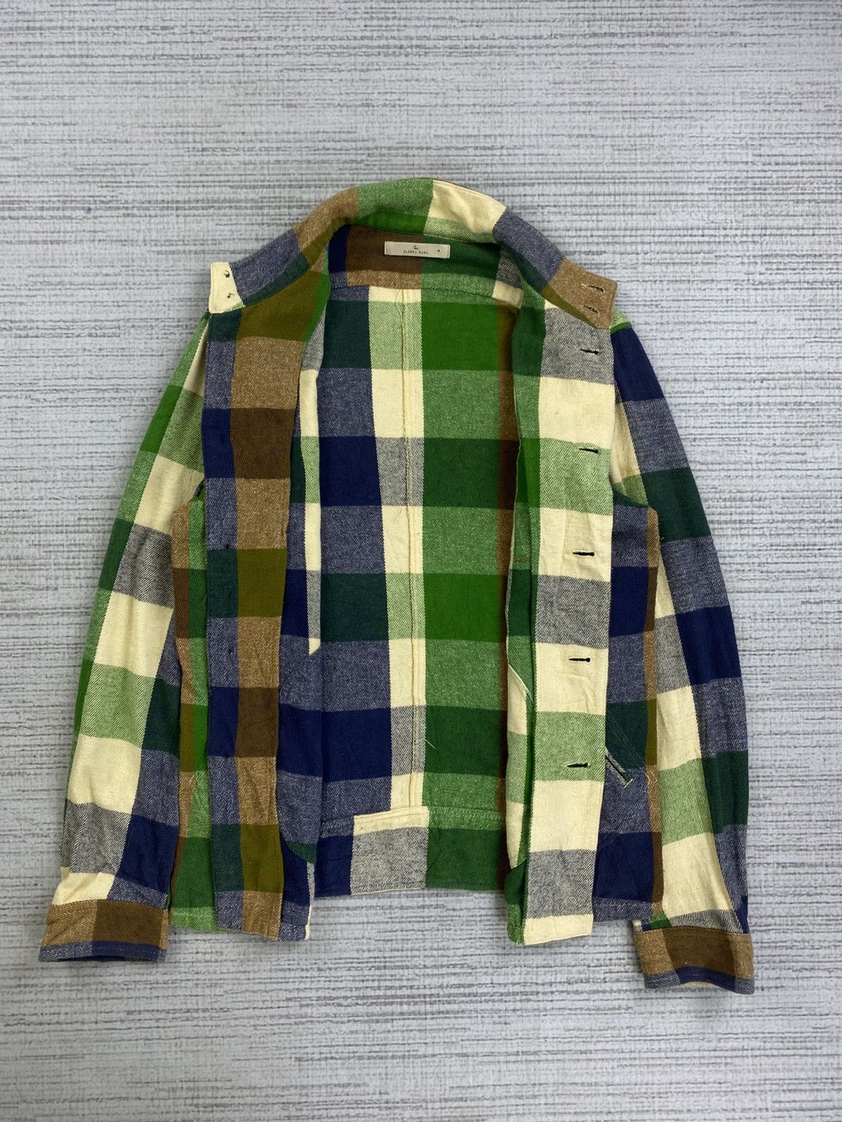 Global Work Global Work Multicolor Checked Flannel Size US M / EU 48-50 / 2 - 8 Thumbnail